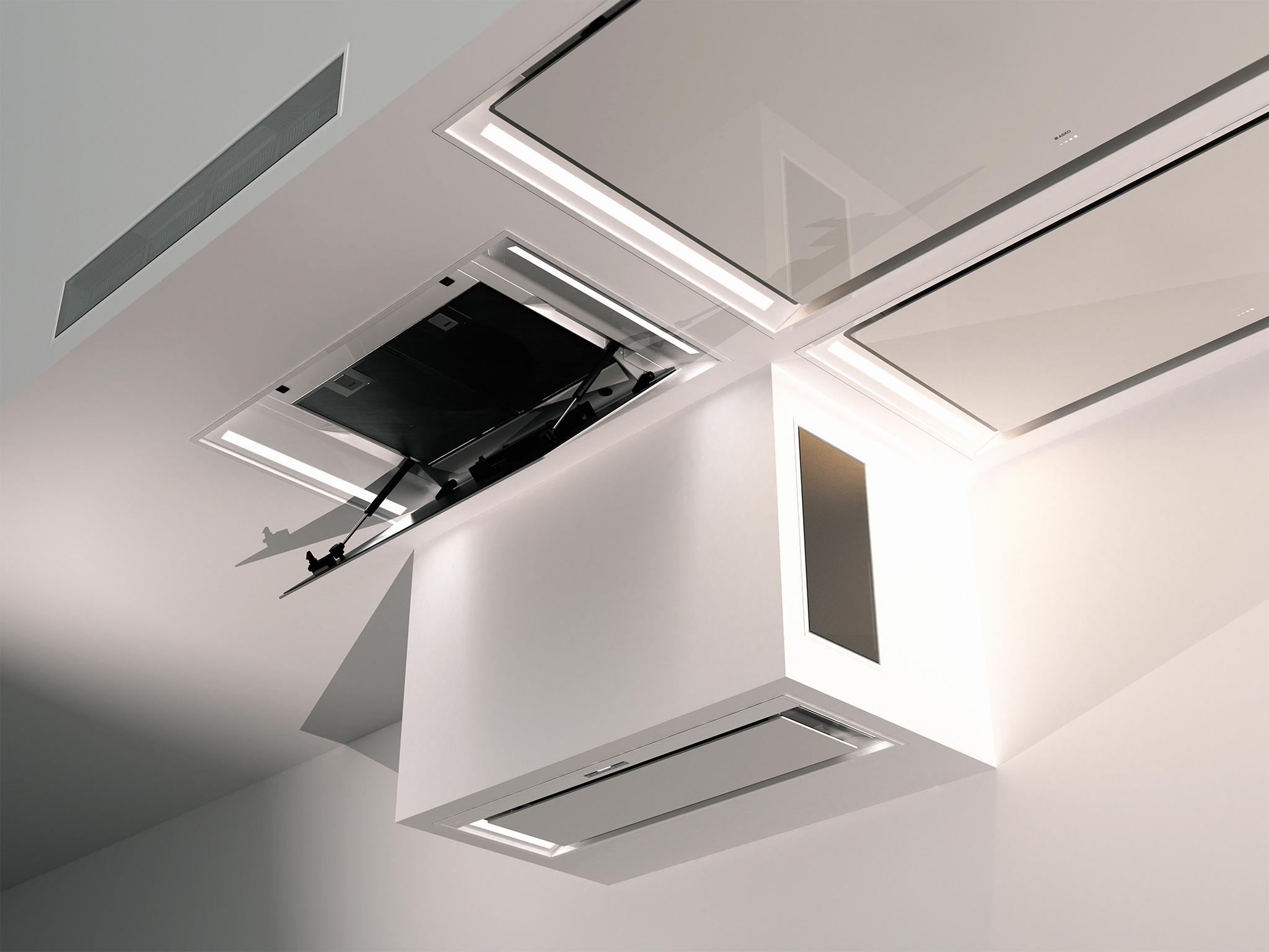 ASKO Elements built-in and ceiling cooker hoods