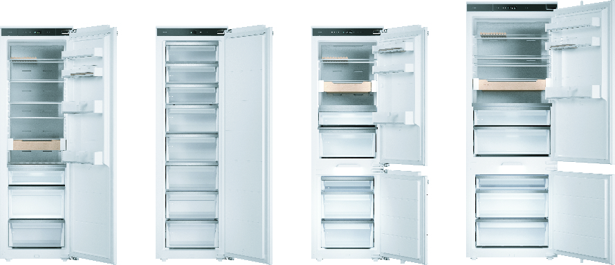 ASKO Built-in refrigeration 5-series