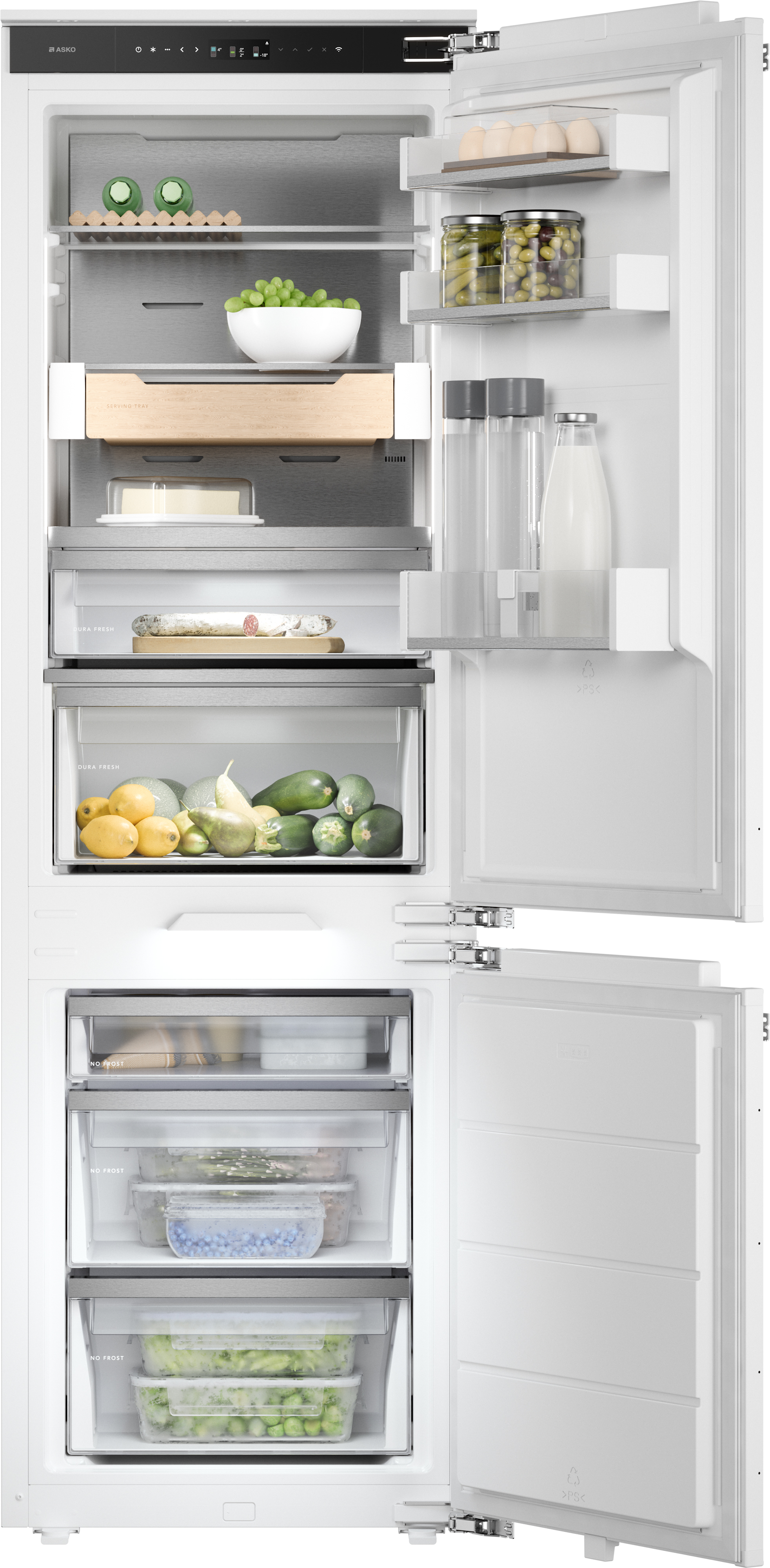 ASKO Built-in refrigeration 5-series