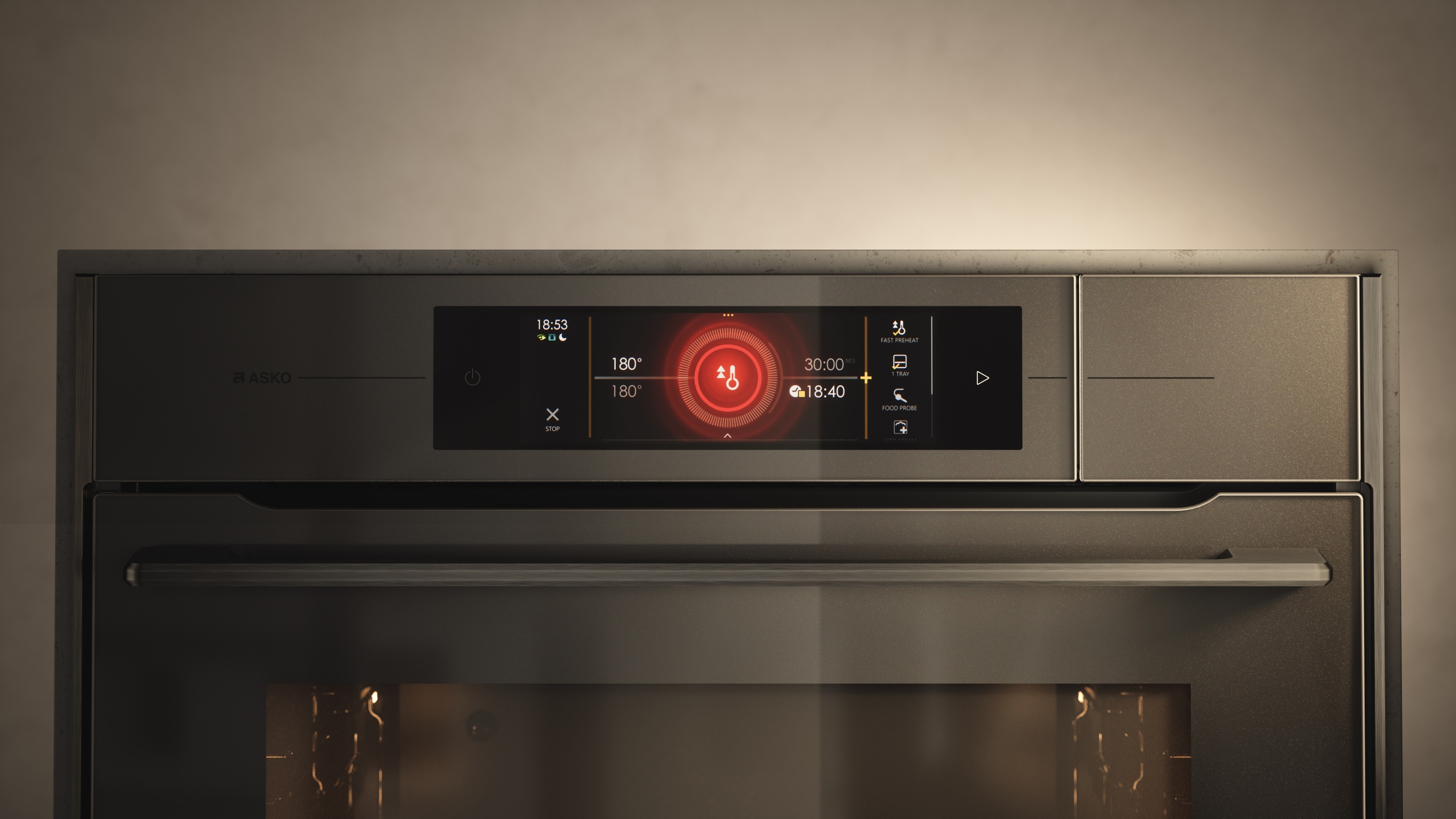 ASKO Ovens Elements design