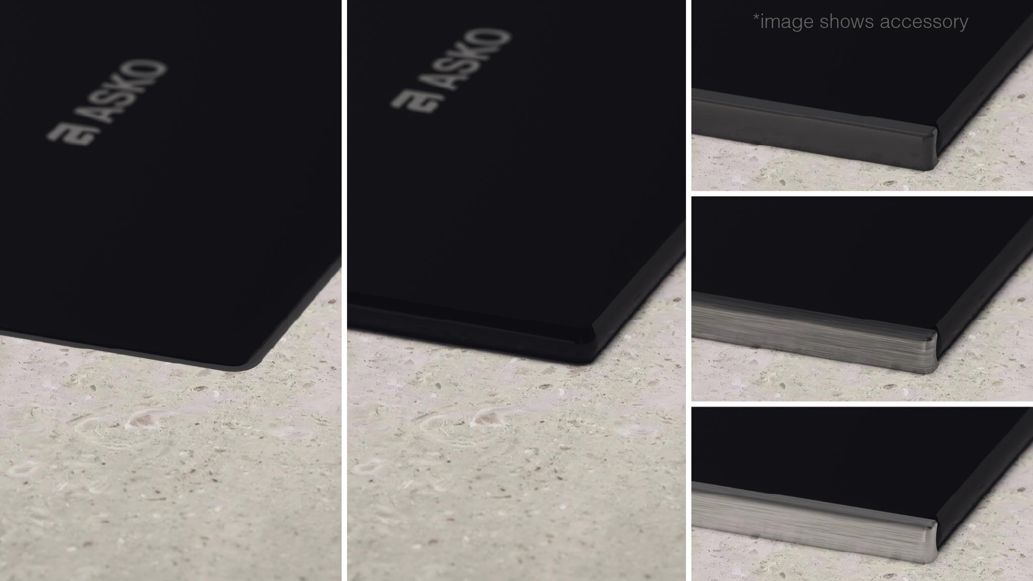 ASKO Series 5 hobs with integrated extraction