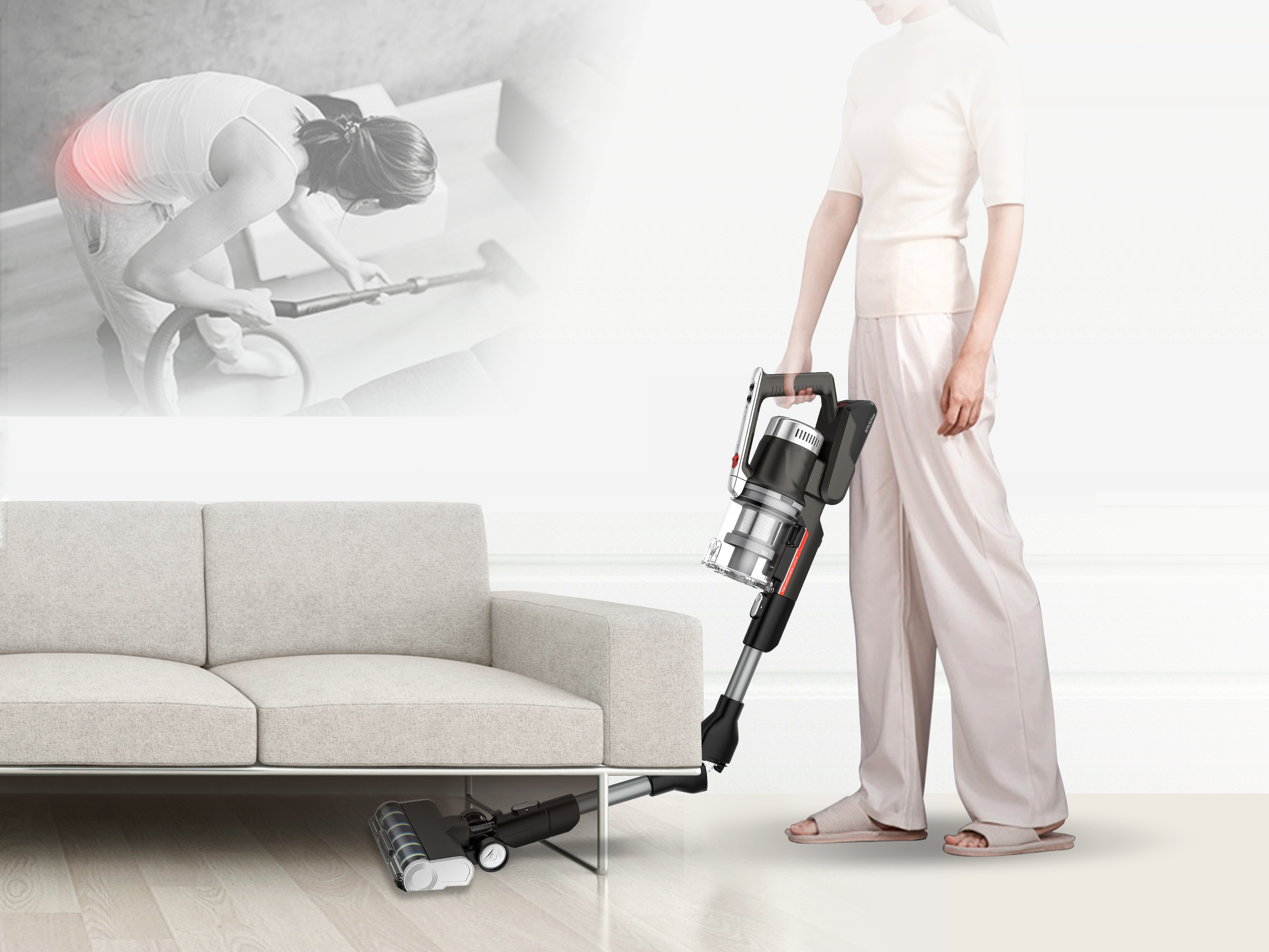 P7 Flex Handheld Cordless Vacuum Cleaner