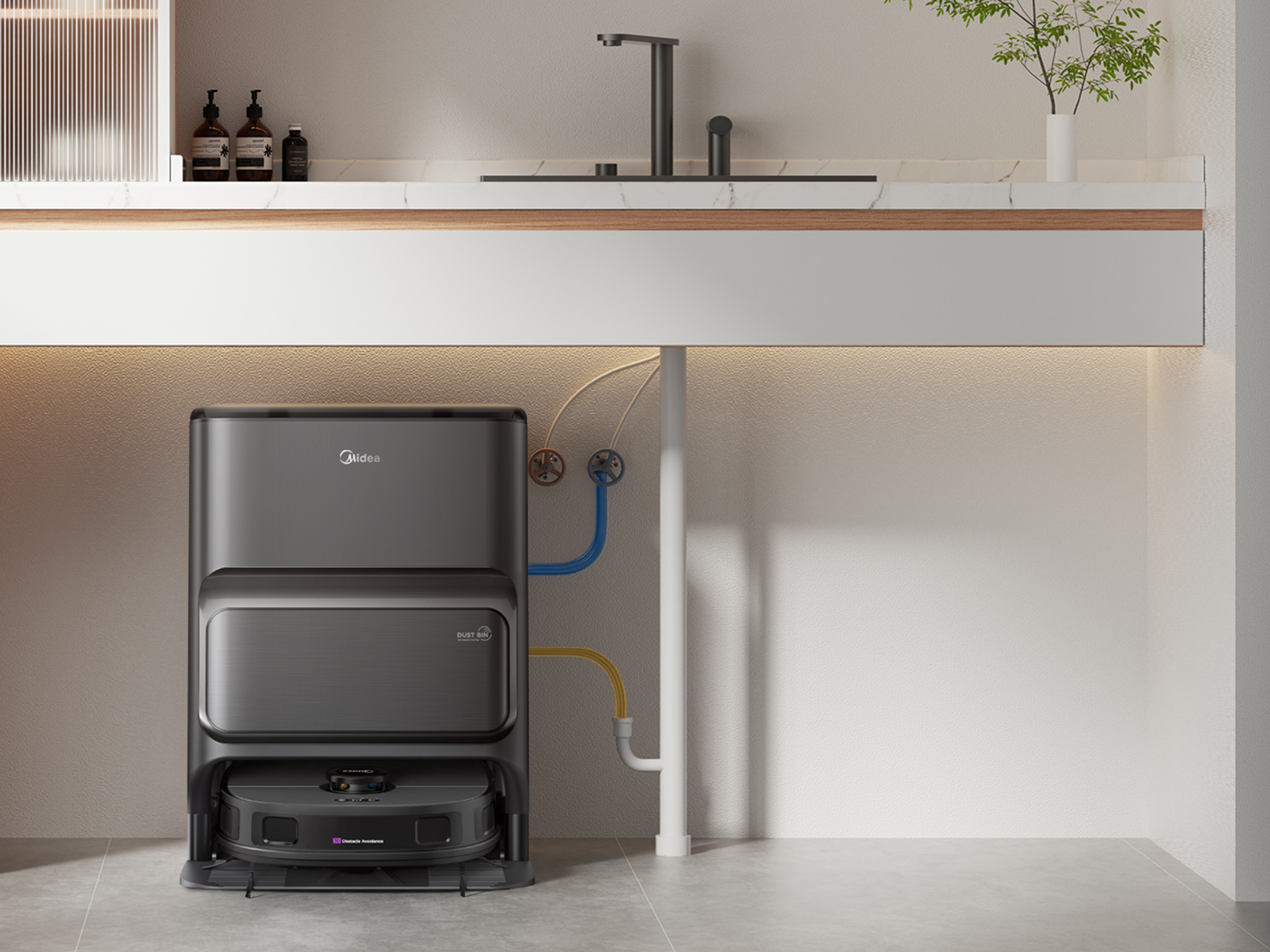 Midea W12 Robot Cleaner Station