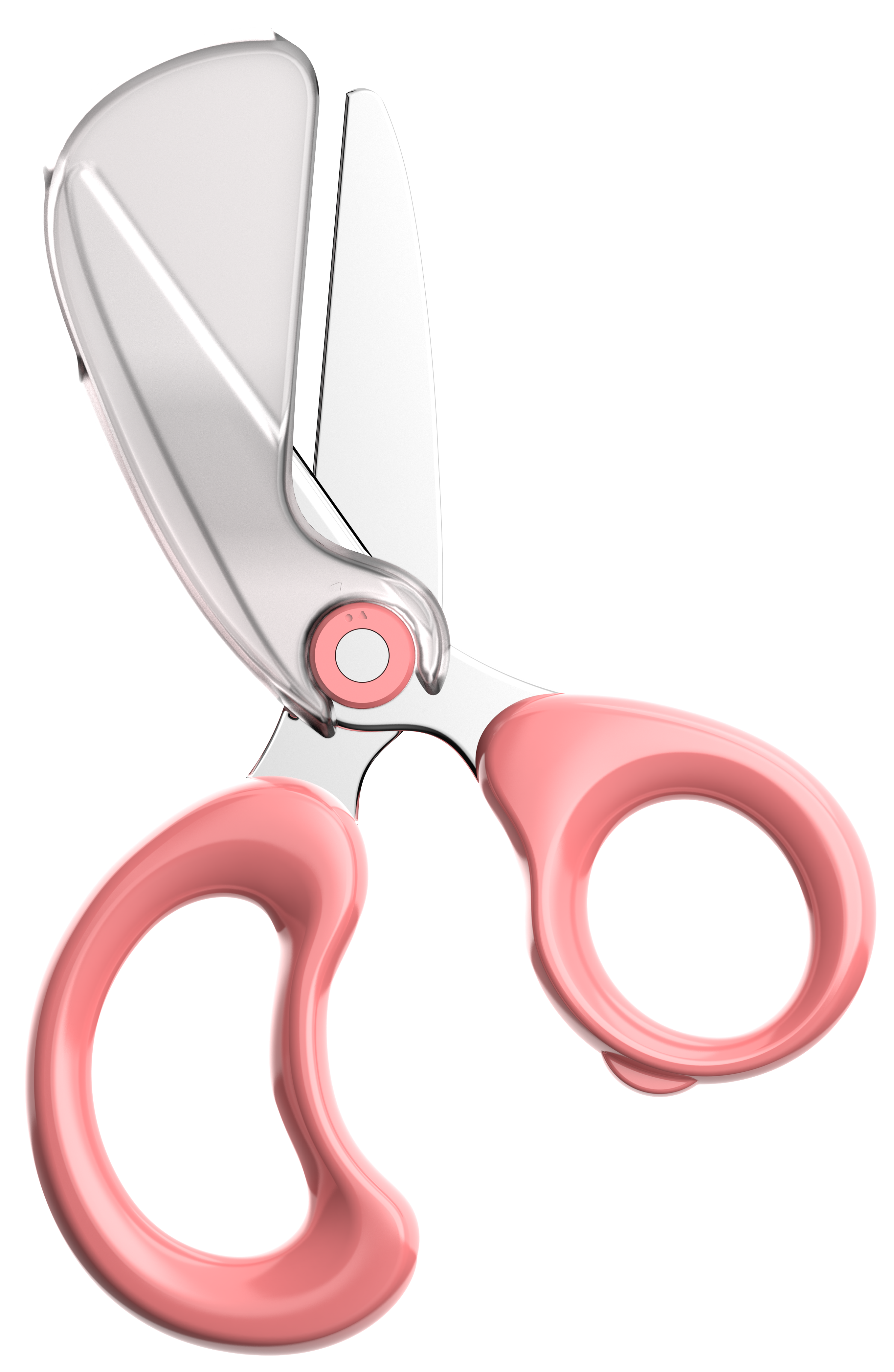 Child safety scissors