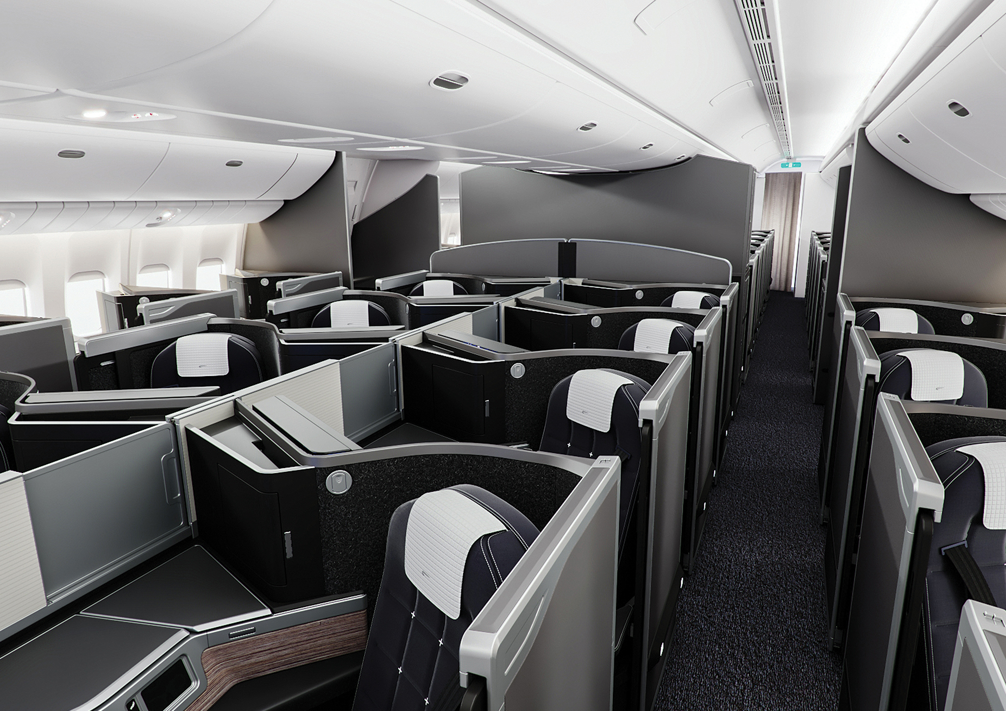IF Design British Airways Club Suite