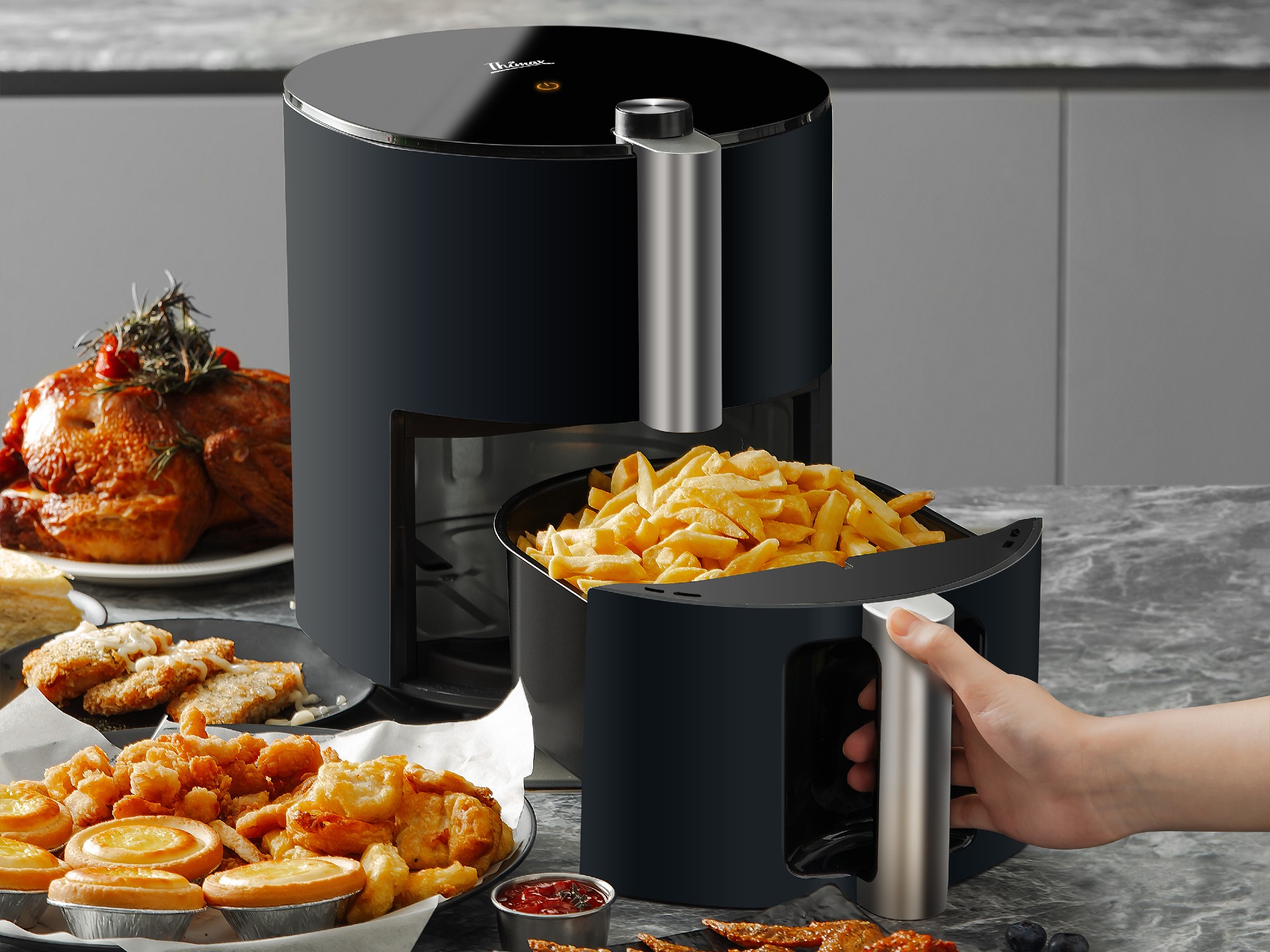 THIMAX Smart Air Fryer