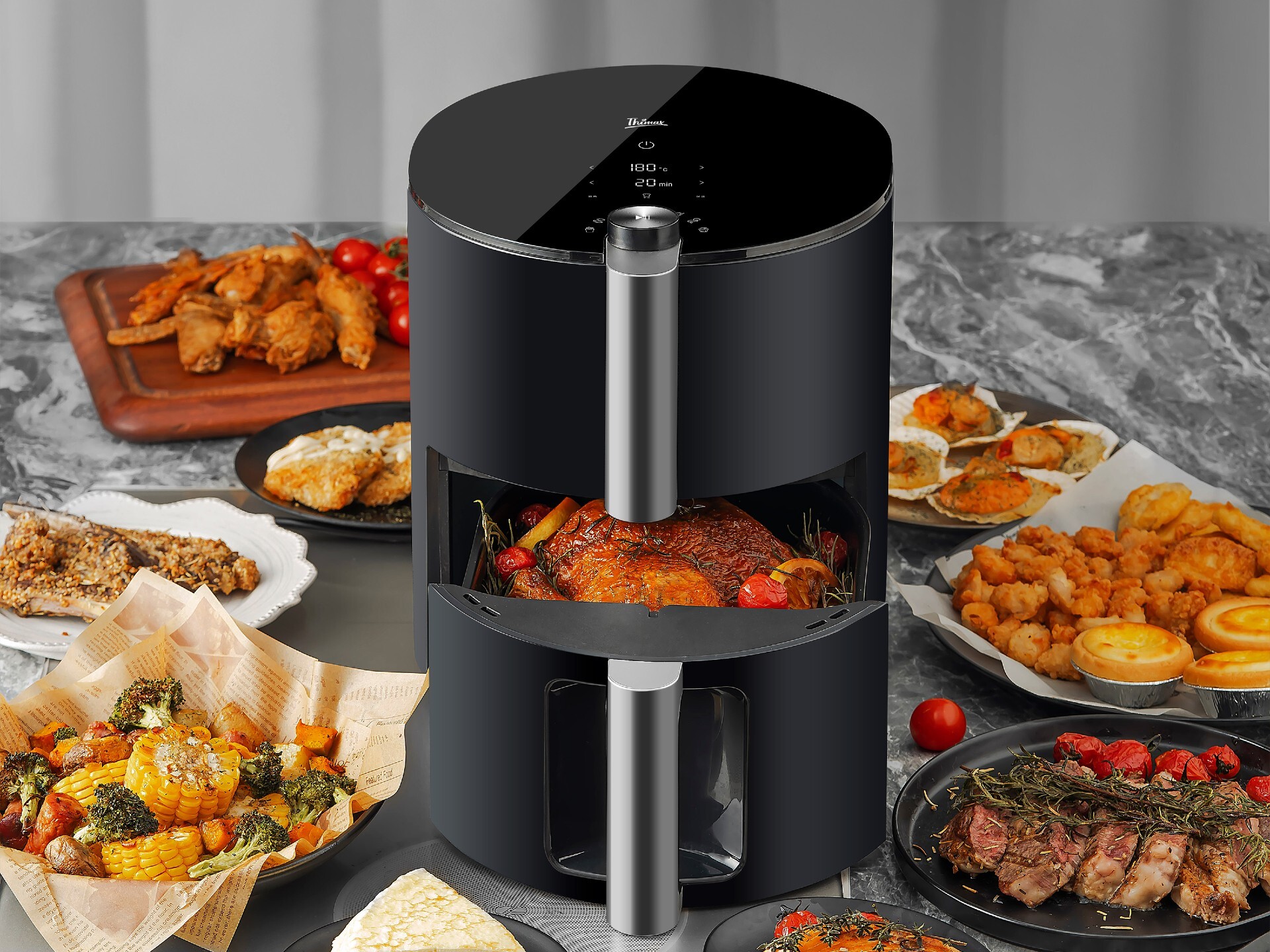 THIMAX Smart Air Fryer