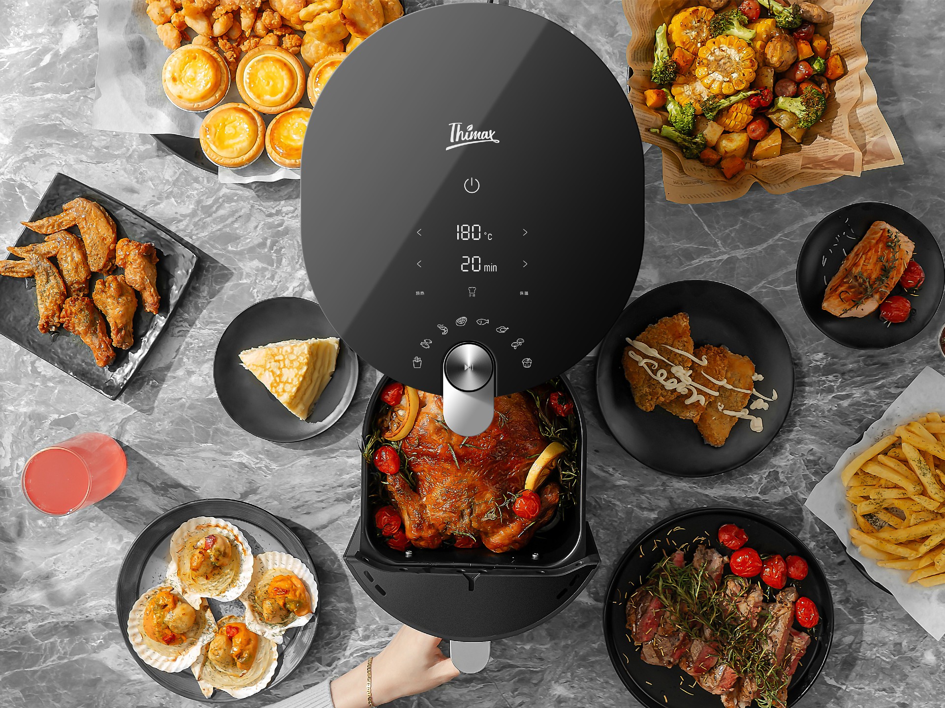 THIMAX Smart Air Fryer