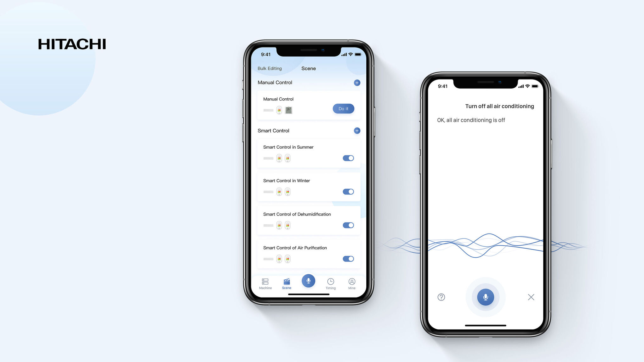 I-EZ II APP for Hitachi Air Conditioning
