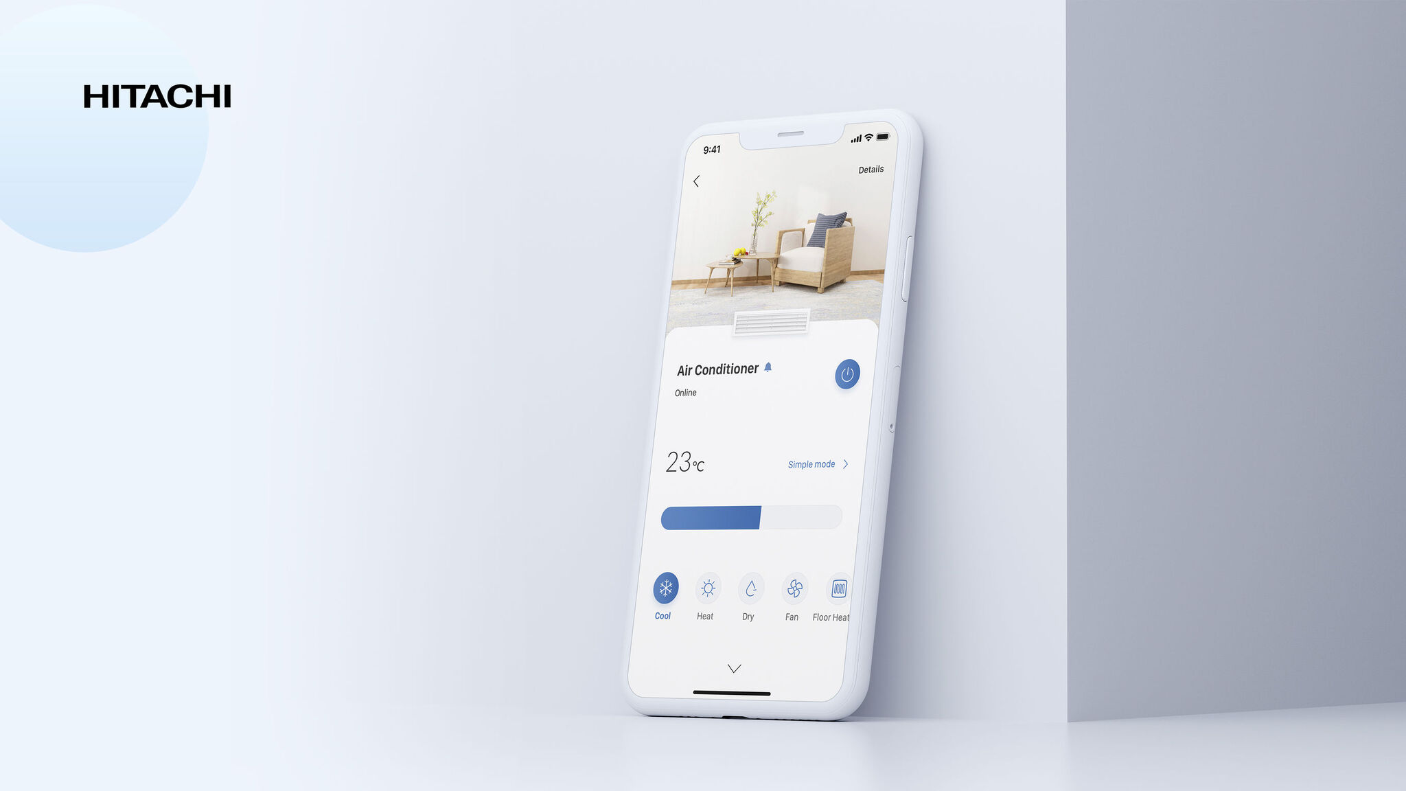I-EZ II APP for Hitachi Air Conditioning