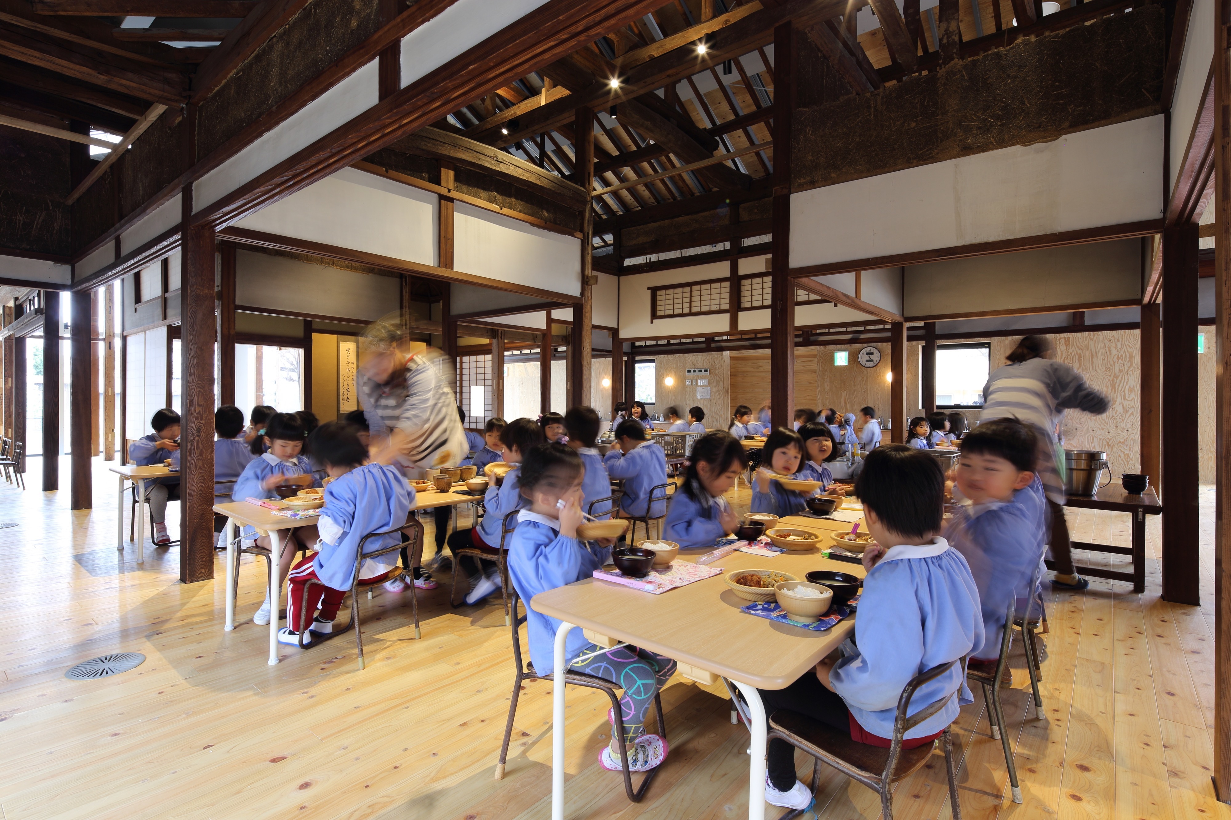 Matsuzaki Kindergarten Playroom