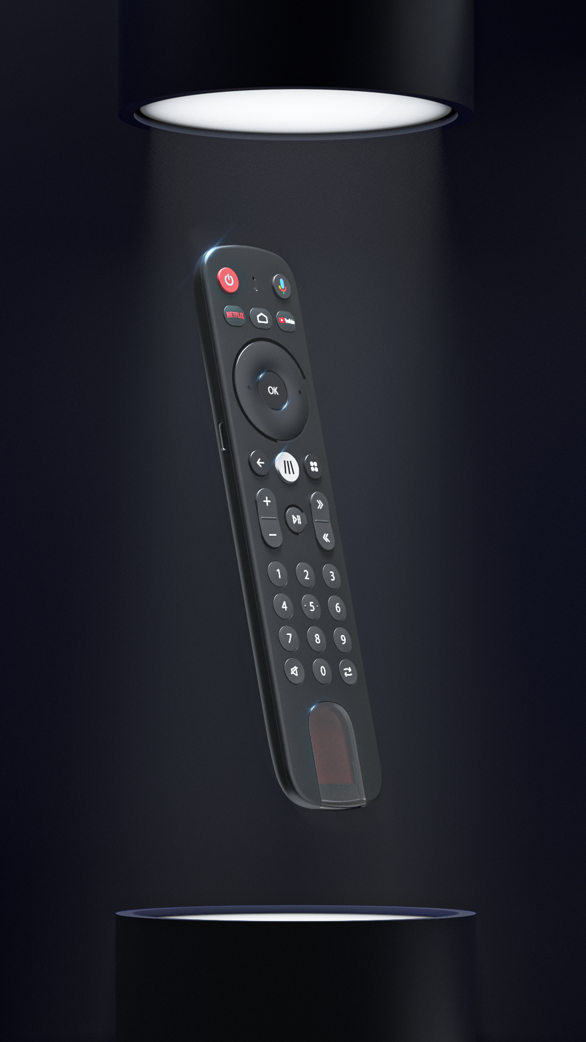 Olo M5e MEO Remote Control