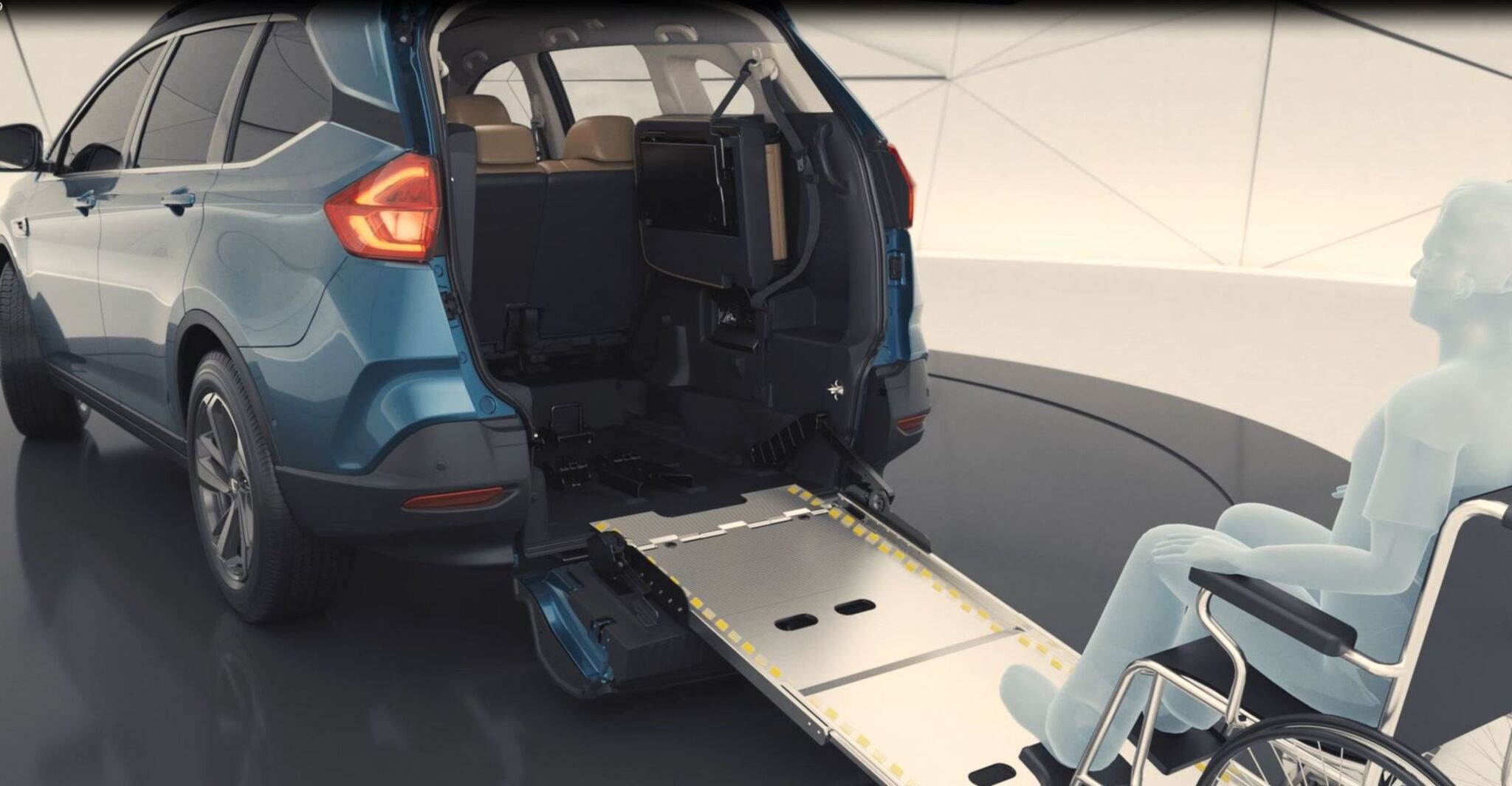 Luxgen URX - Universal Design