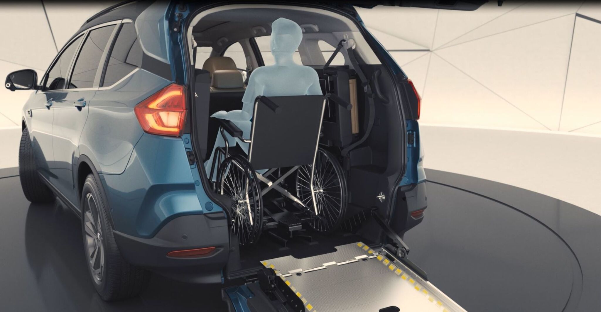 Luxgen URX - Universal Design