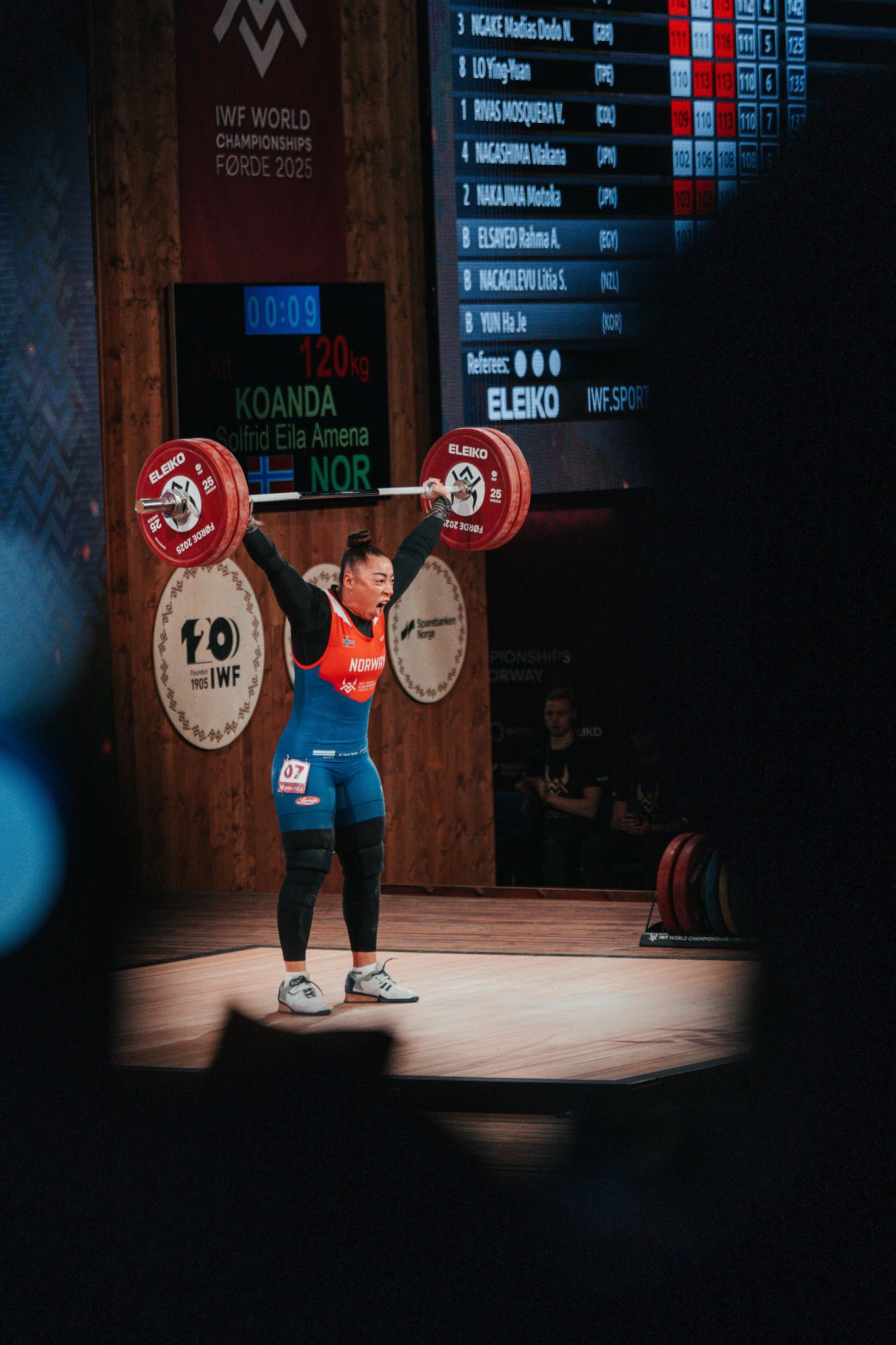 Eleiko IWF Weightlifting Competition Bar