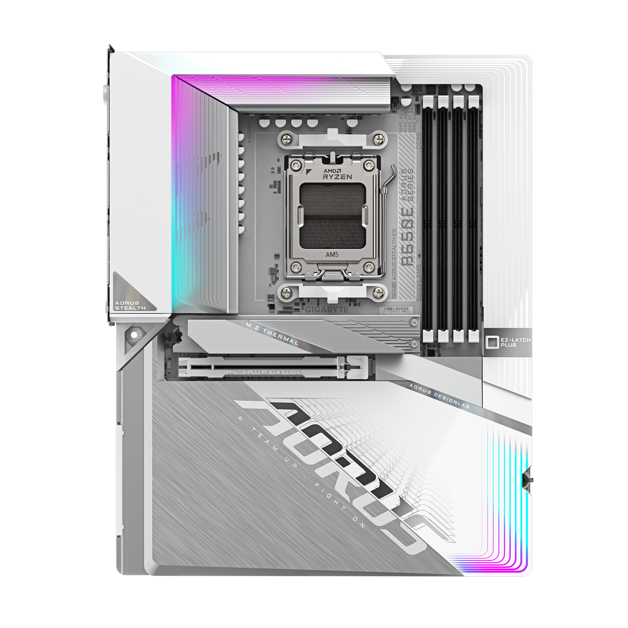 B650E AORUS STEALTH ICE
