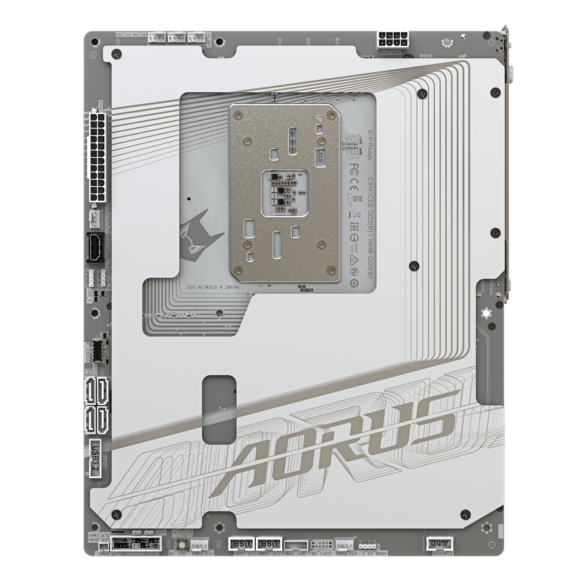 B650E AORUS STEALTH ICE