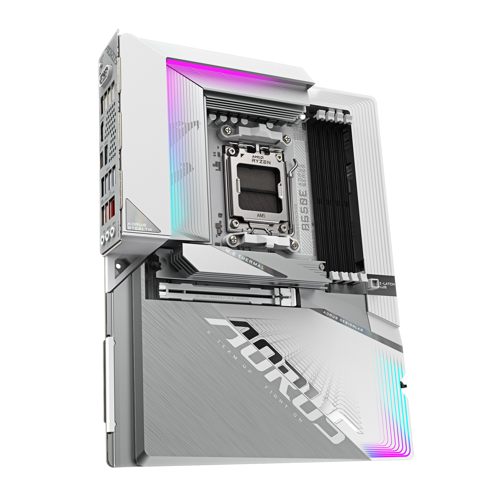 B650E AORUS STEALTH ICE