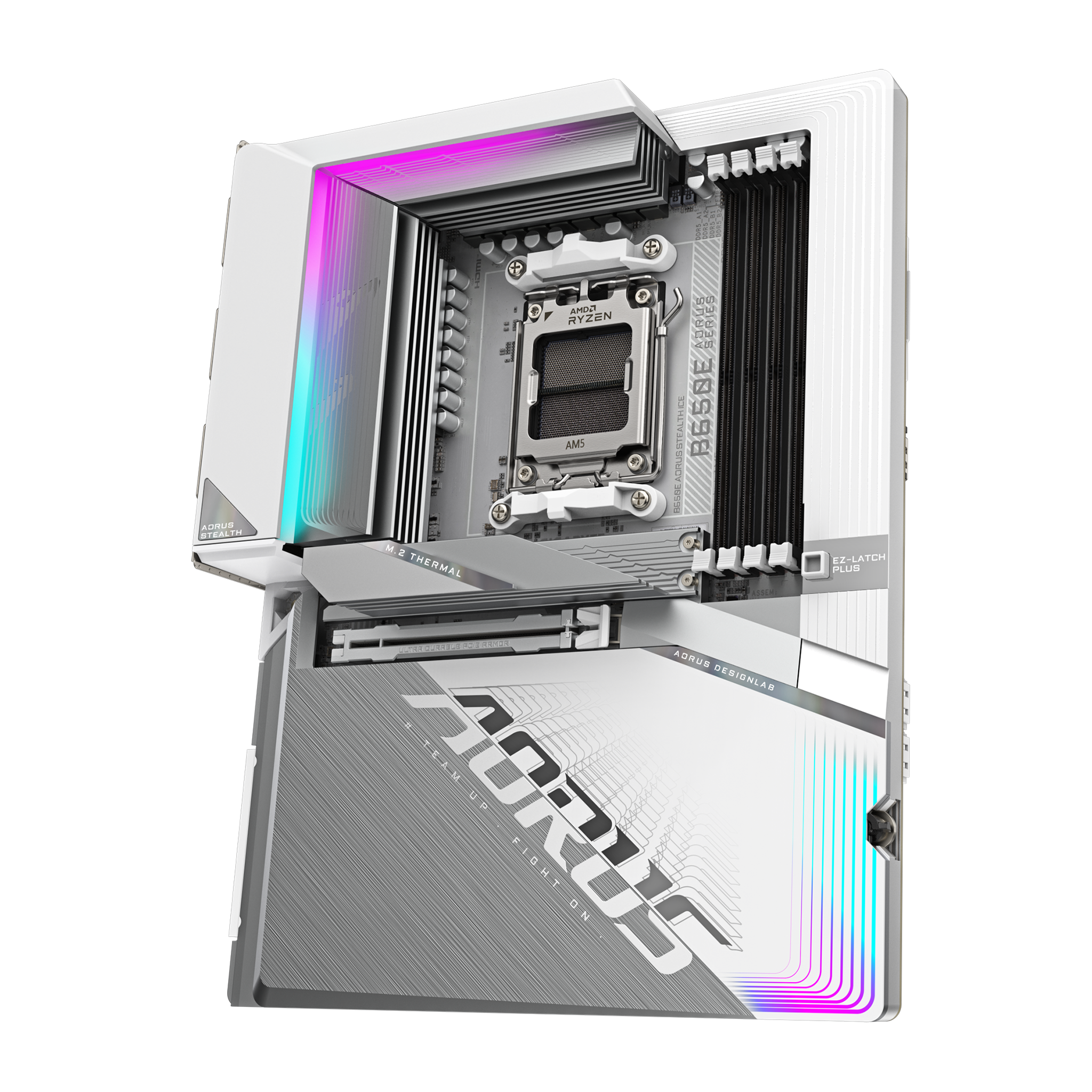 B650E AORUS STEALTH ICE