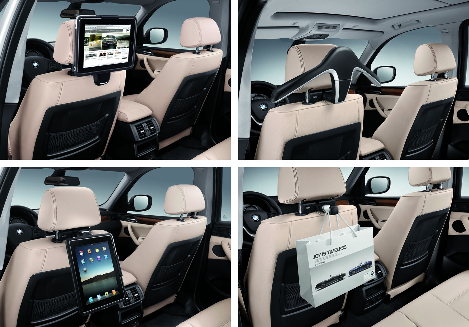 BMW Klapptisch für Travel & Comfort System – Auto-Graf AG