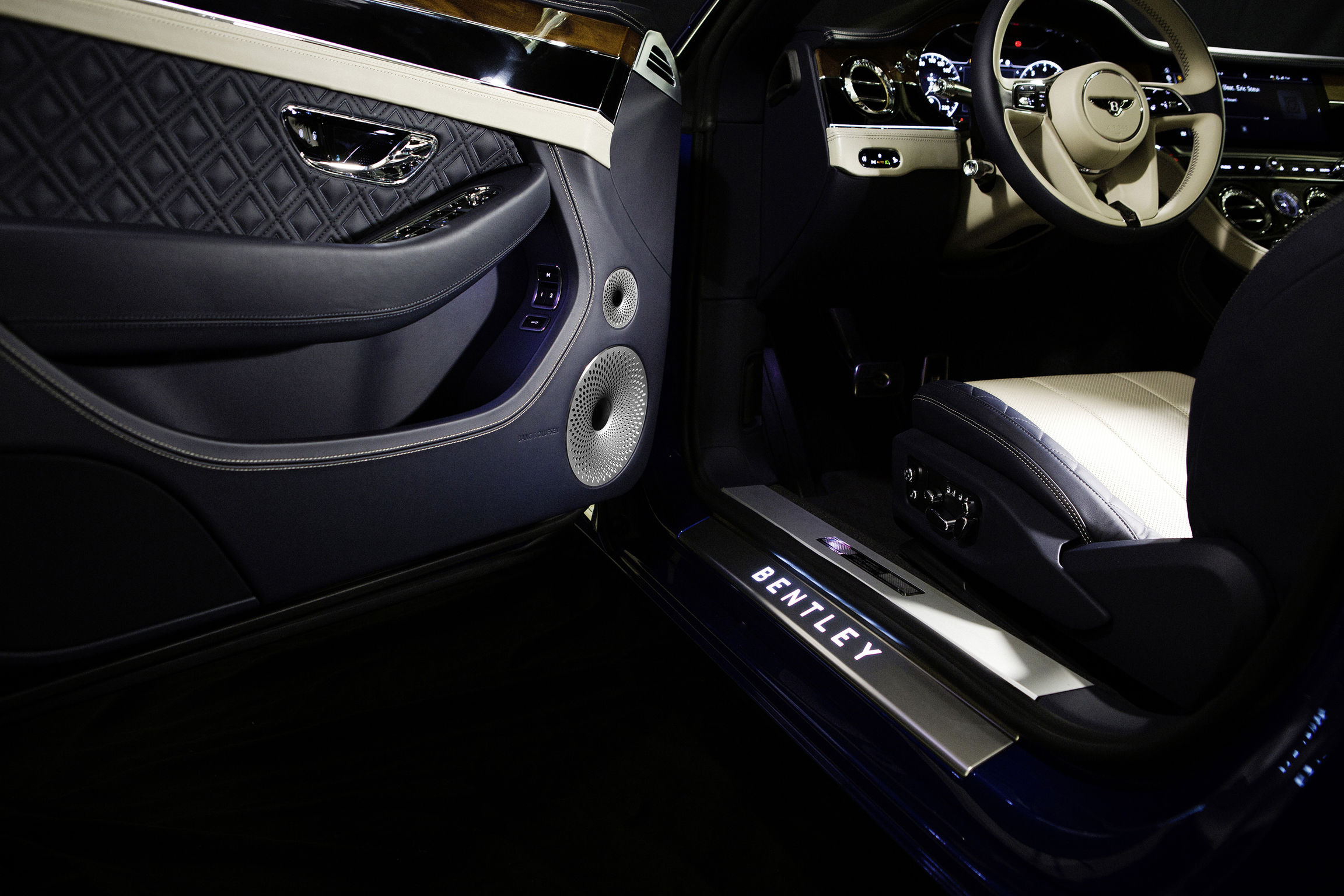 Bang & Olufsen for Bentley Continental GT