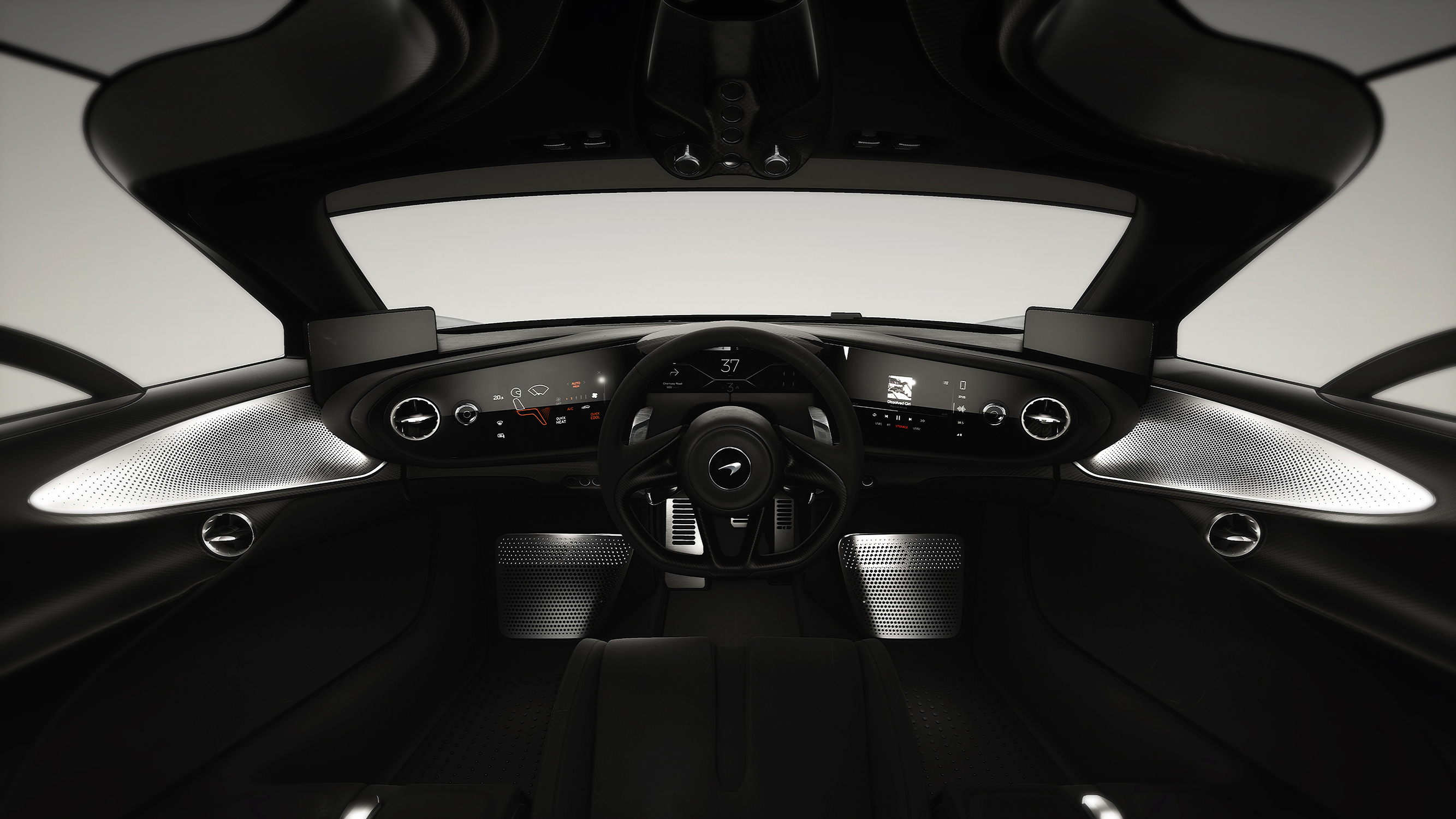 Bowers & Wilkins for McLaren Speedtail