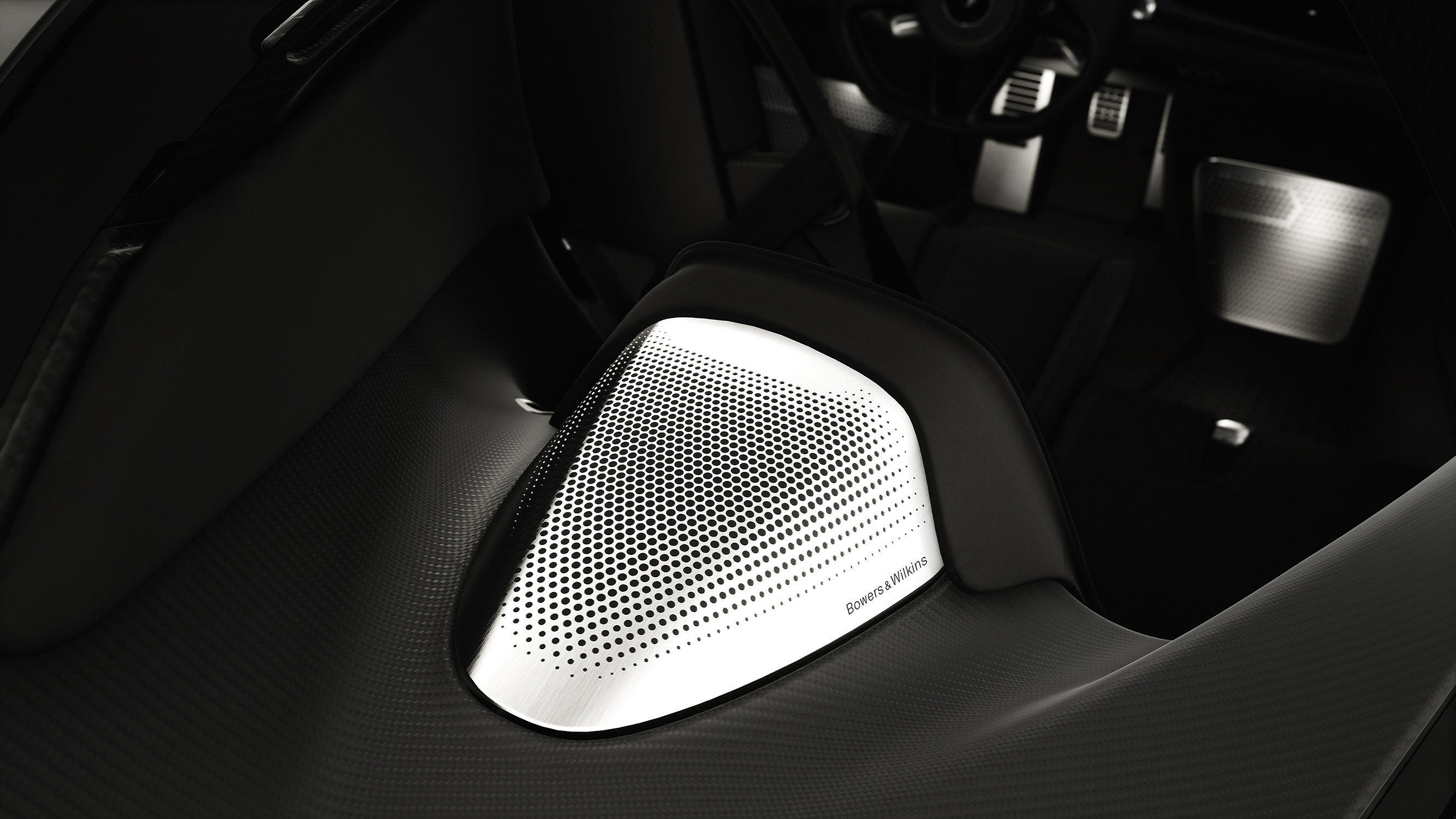 Bowers & Wilkins for McLaren Speedtail