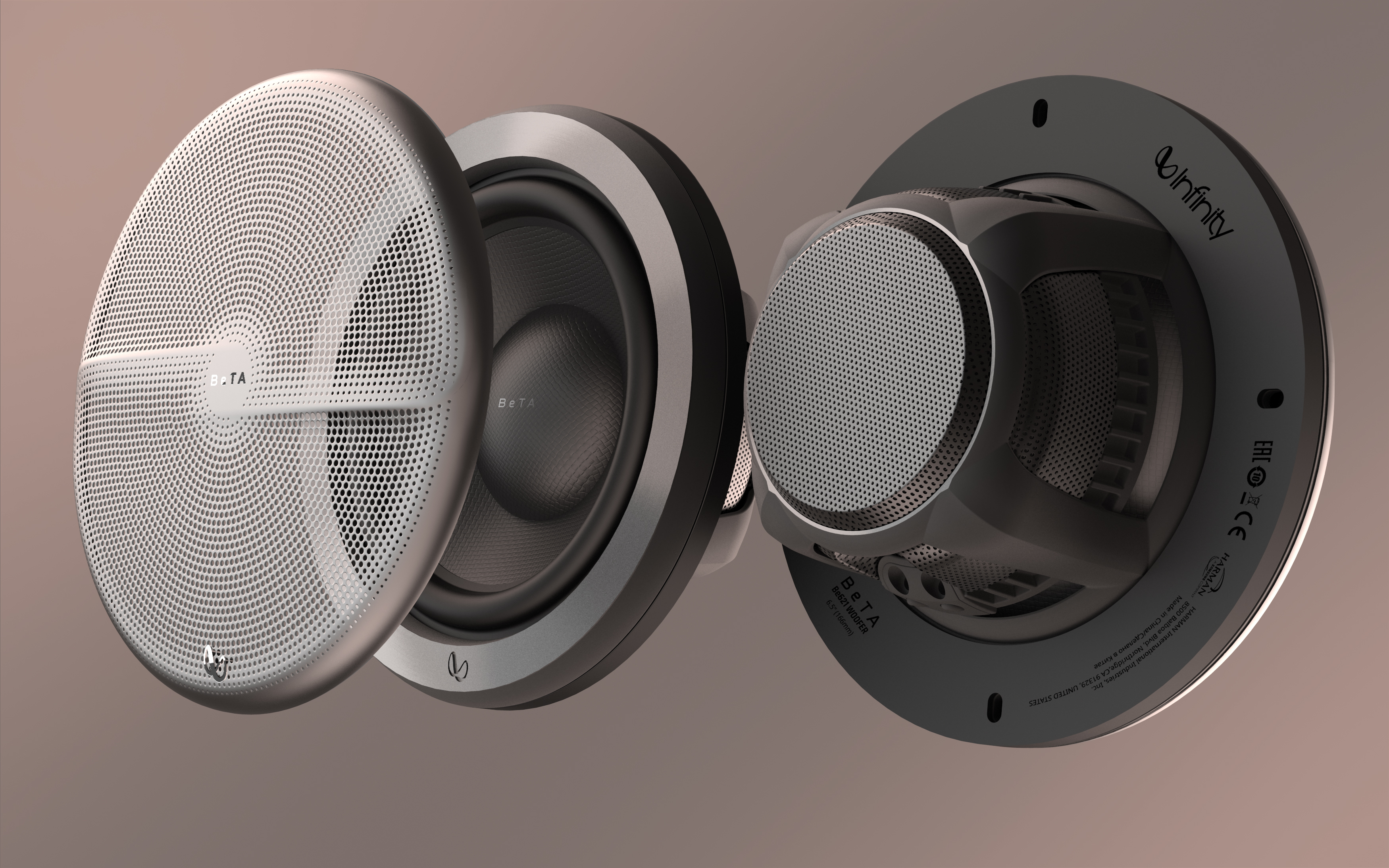 Infinity BeTA Speakers