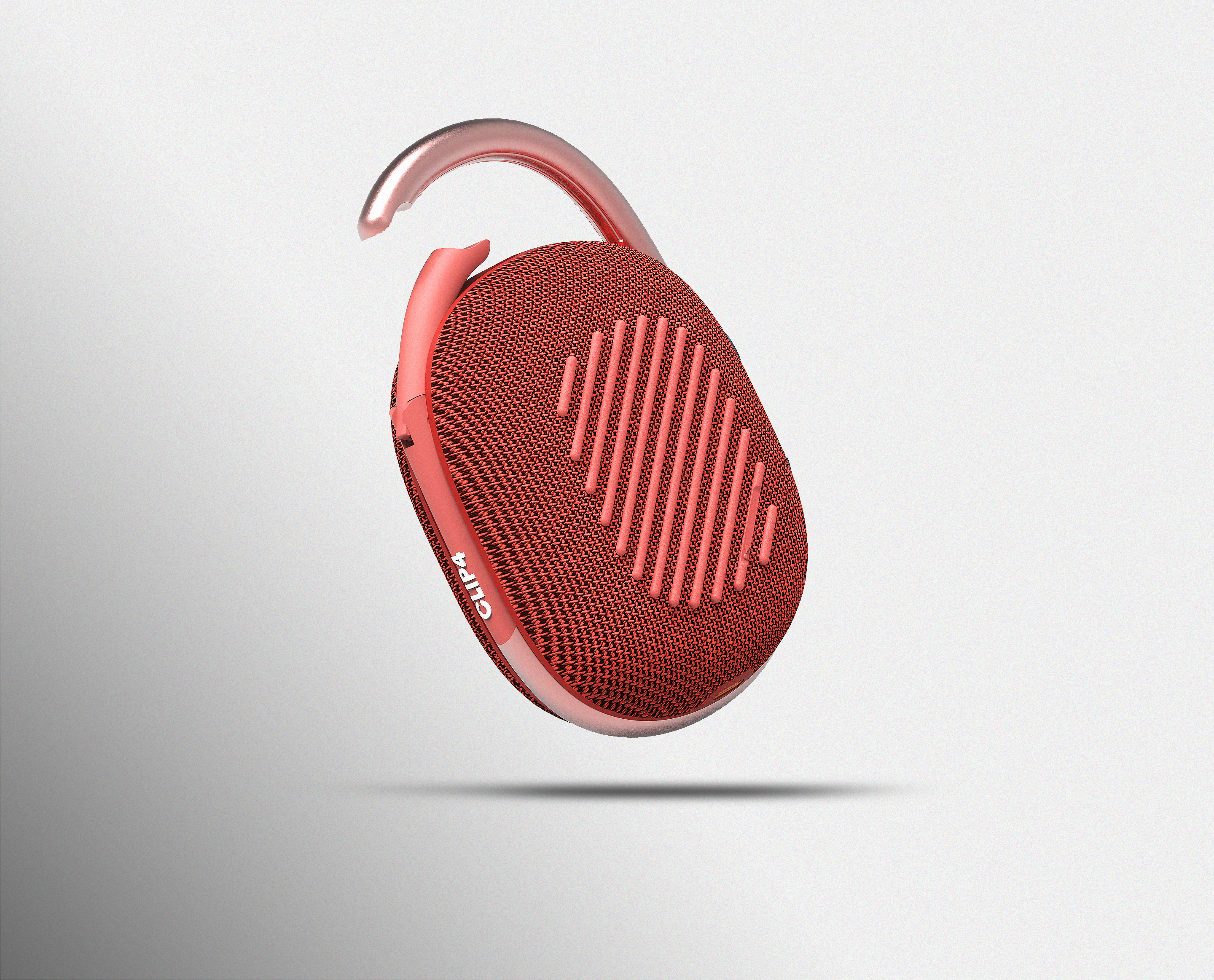 Jbl Clip 4 Portable Bluetooth Waterproof Speaker - Pink : Target