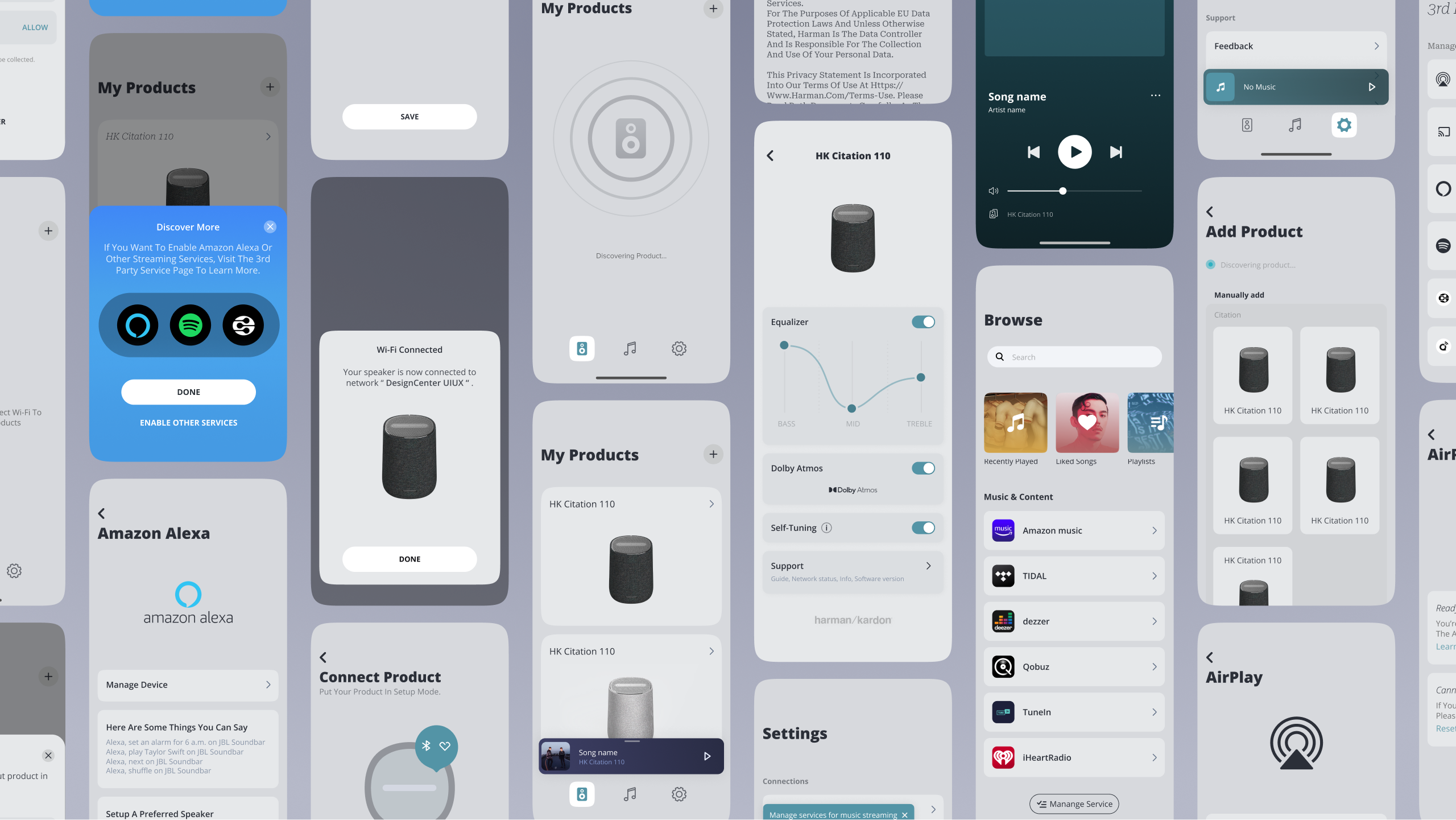iF Design Harman Kardon One App