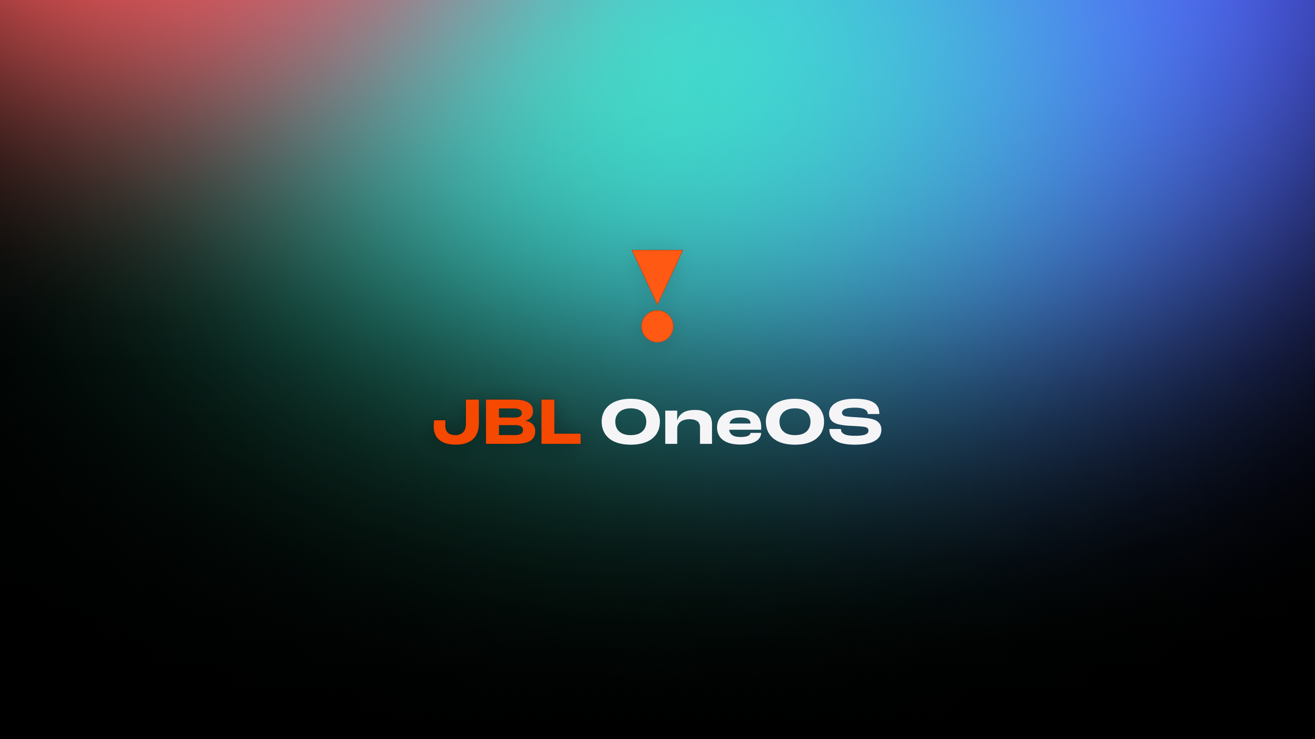 JBL OneOS eco system