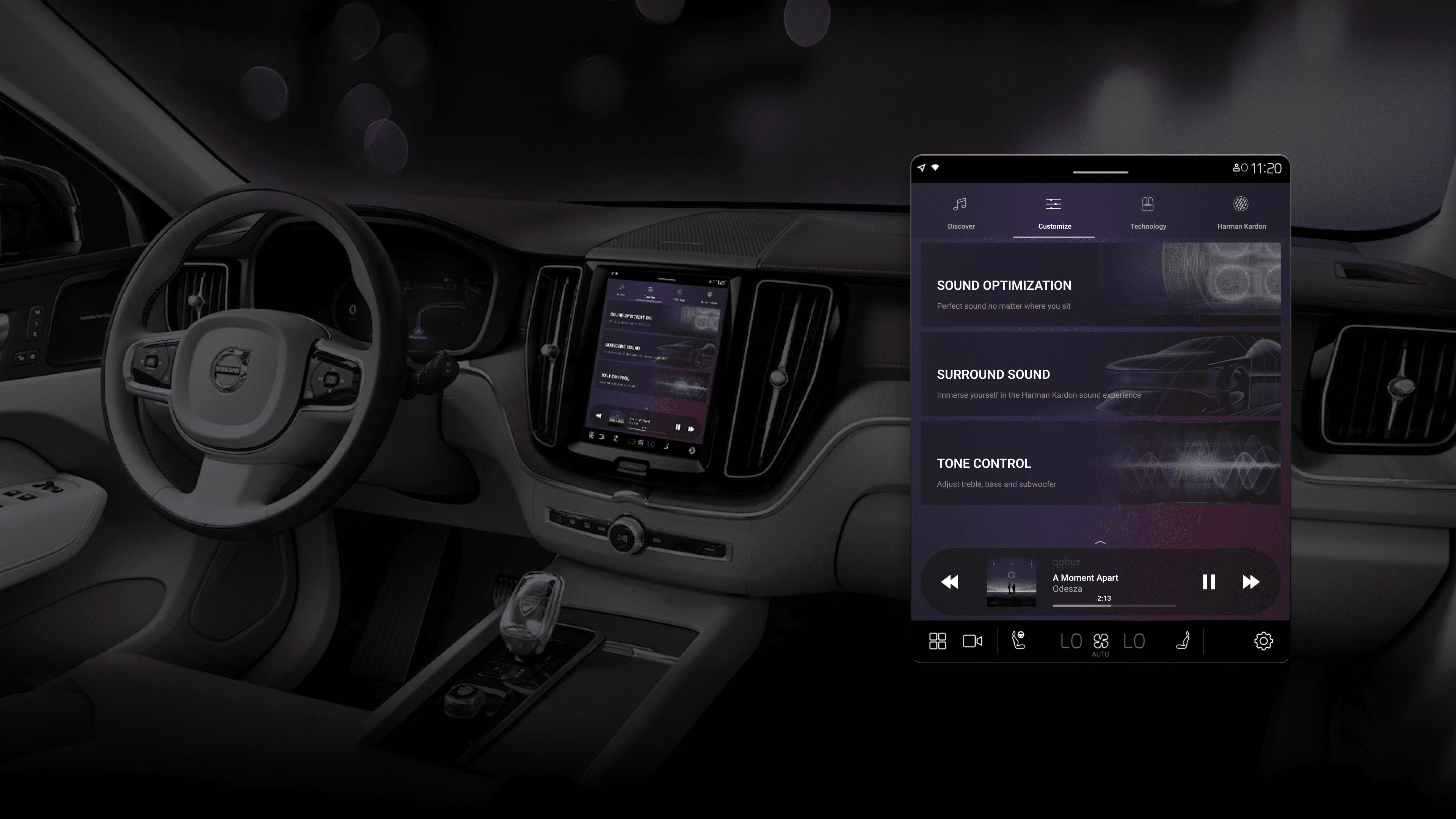Volvo | Harman Kardon Experience App