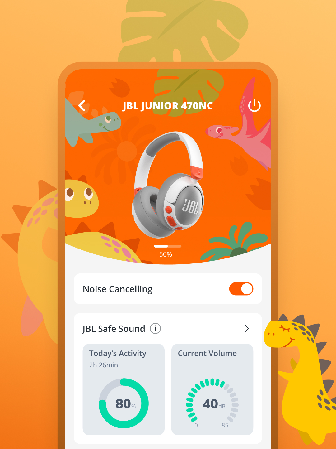 JBL Junior Headphone Series Experience