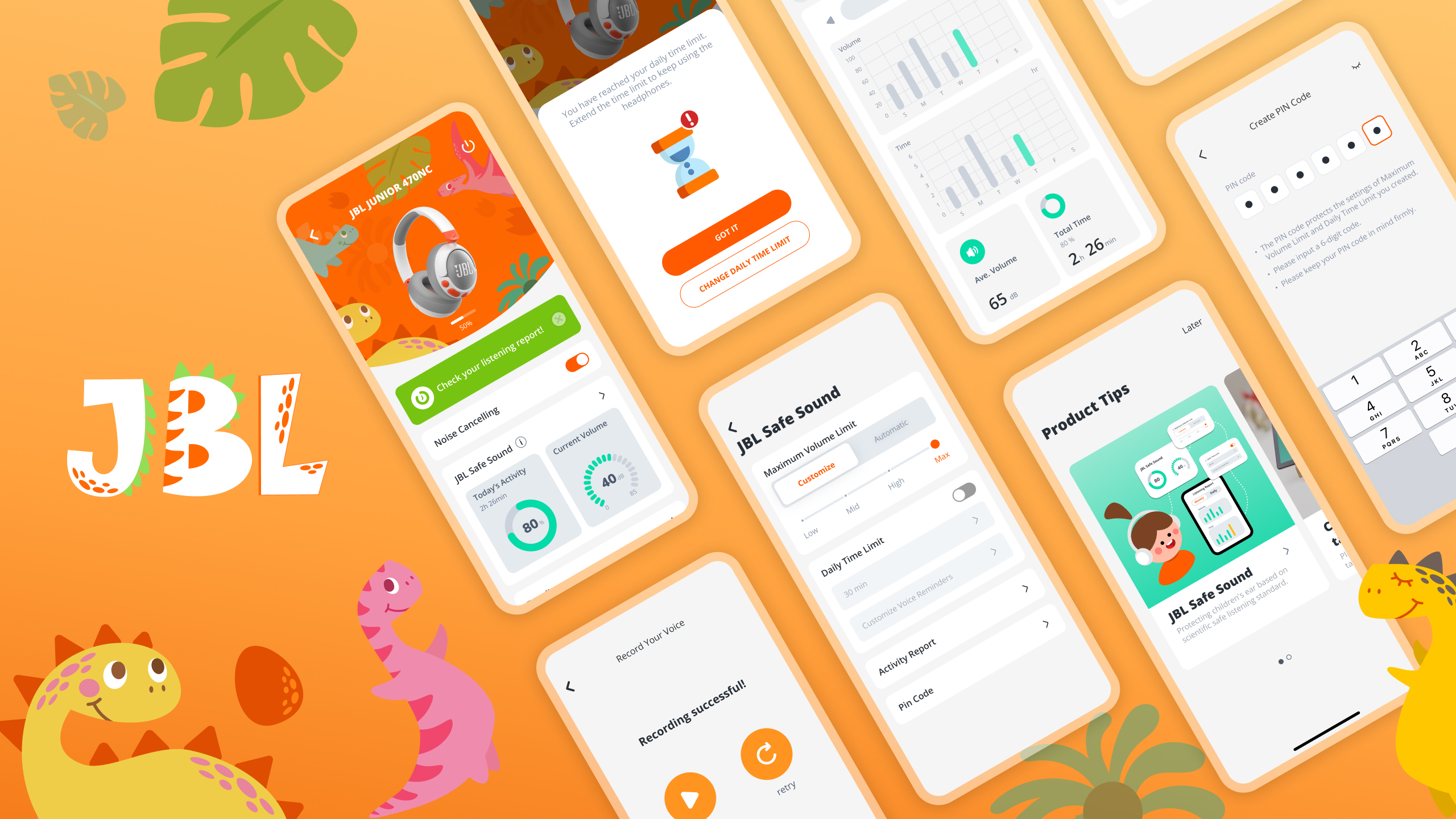 JBL Junior Headphone Series Experience