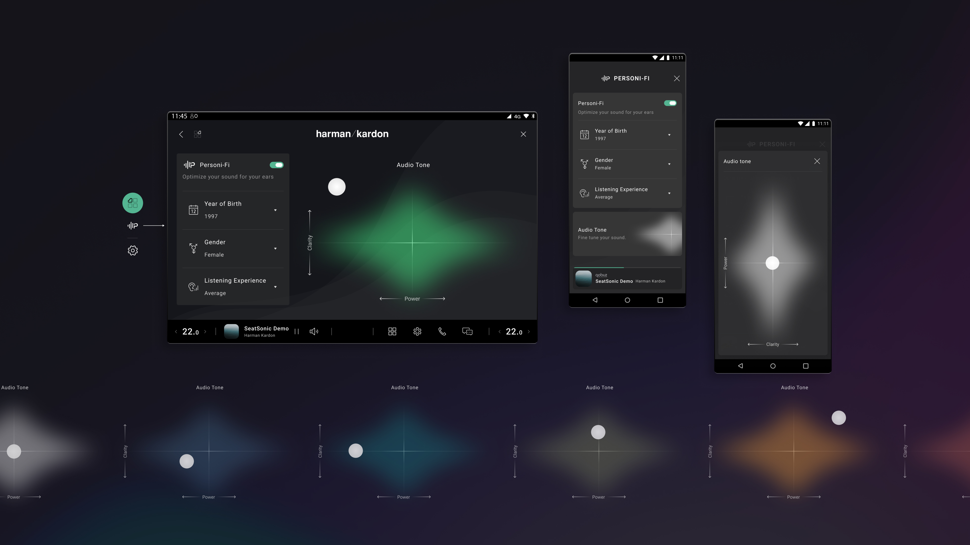 Harman Kardon SeatSonic Experience