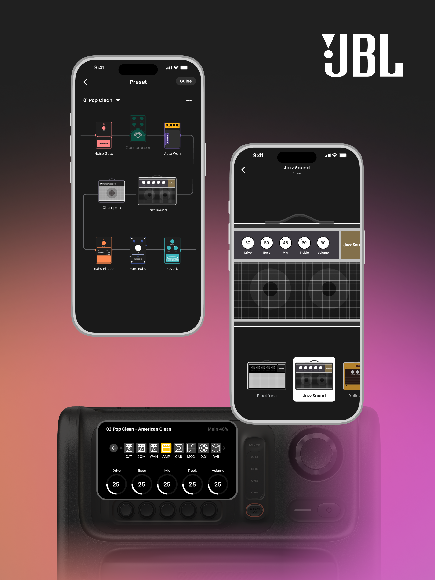 JBL BandBox App Experience