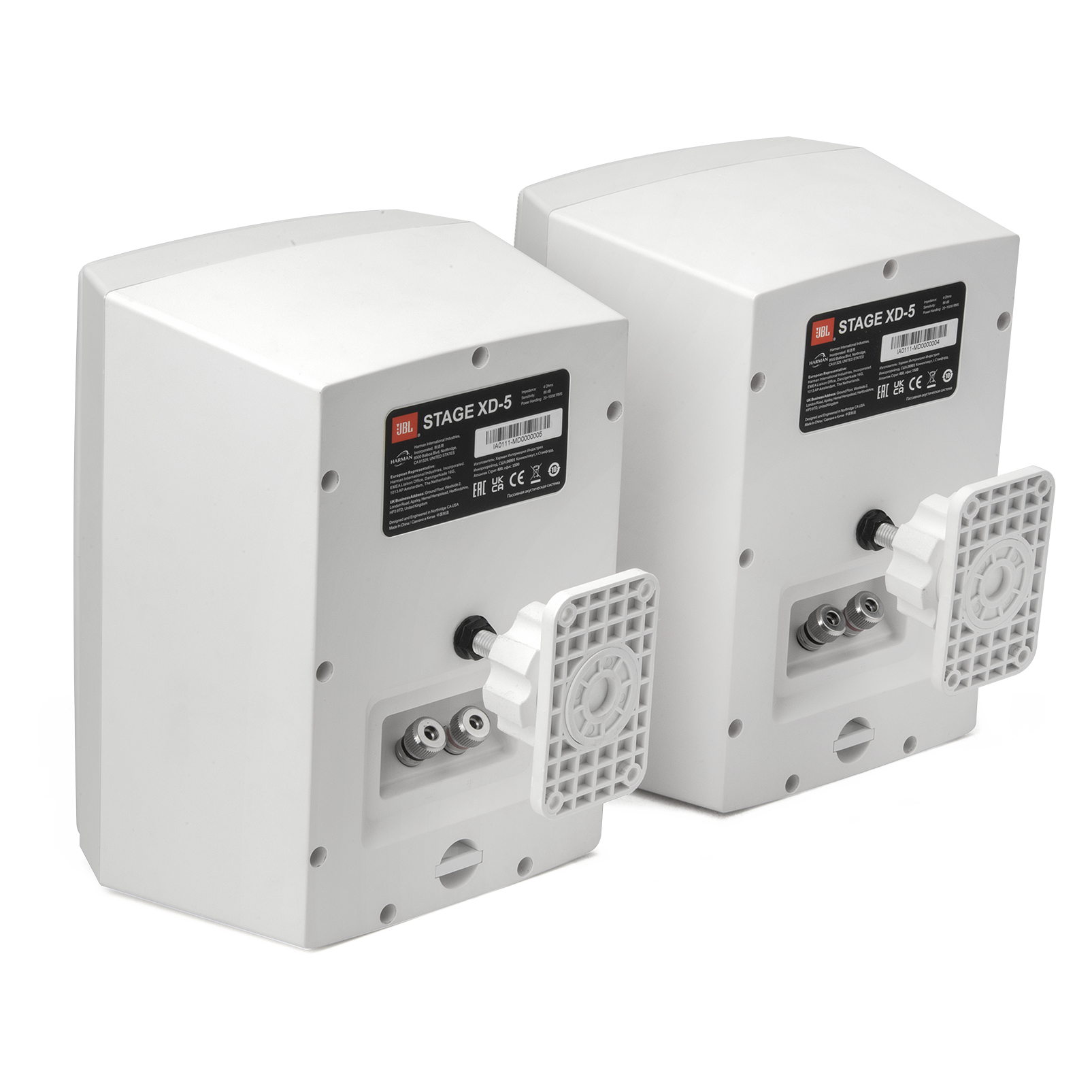 iF Design Stage XD5 and XD6 Outdoor Speakers