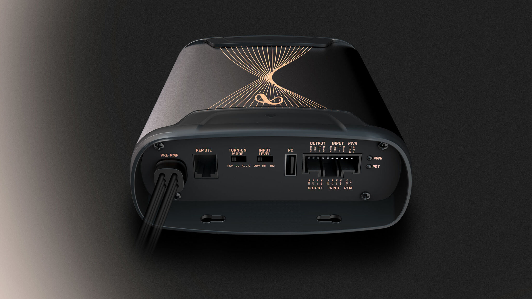 Infinity DSP Amplifier