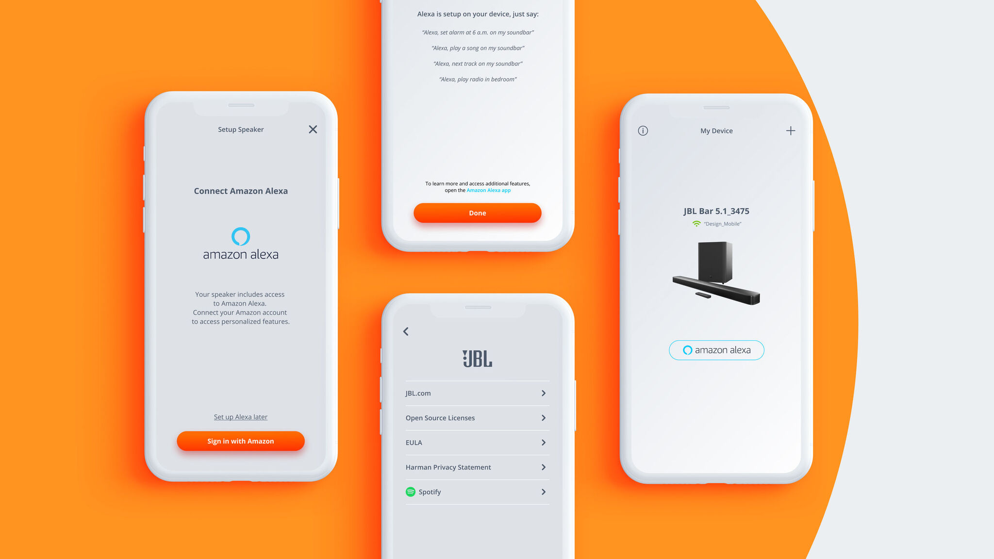 JBL Bar Setup App