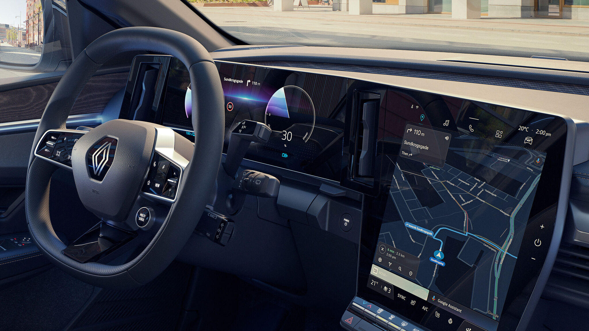 Harman Kardon for Renault Mégane E-Tech