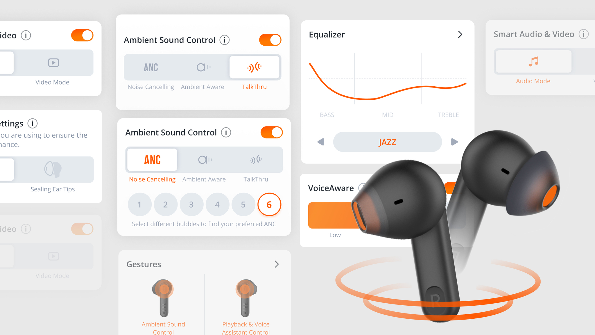 JBL TUNE FLEX User Experience