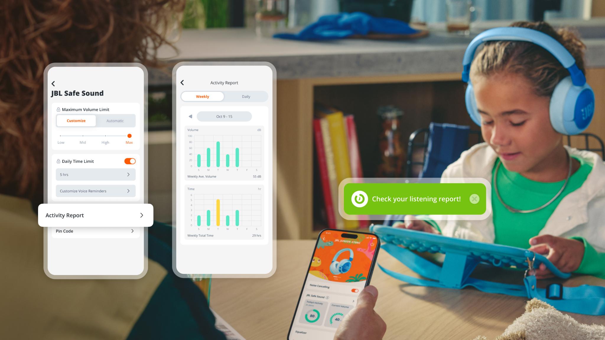 JBL Junior Headphone Series Experience