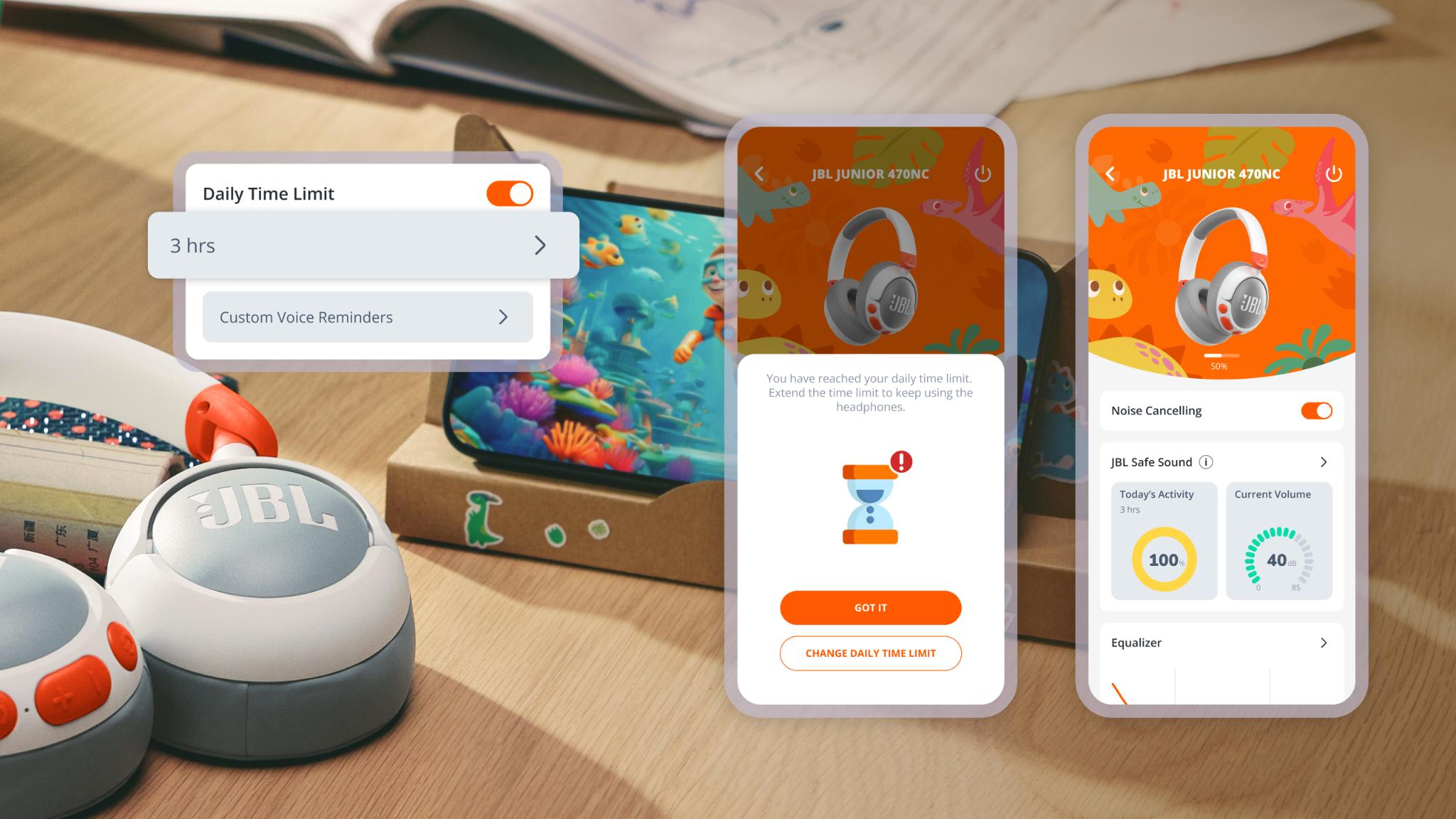 JBL Junior Headphone Series Experience