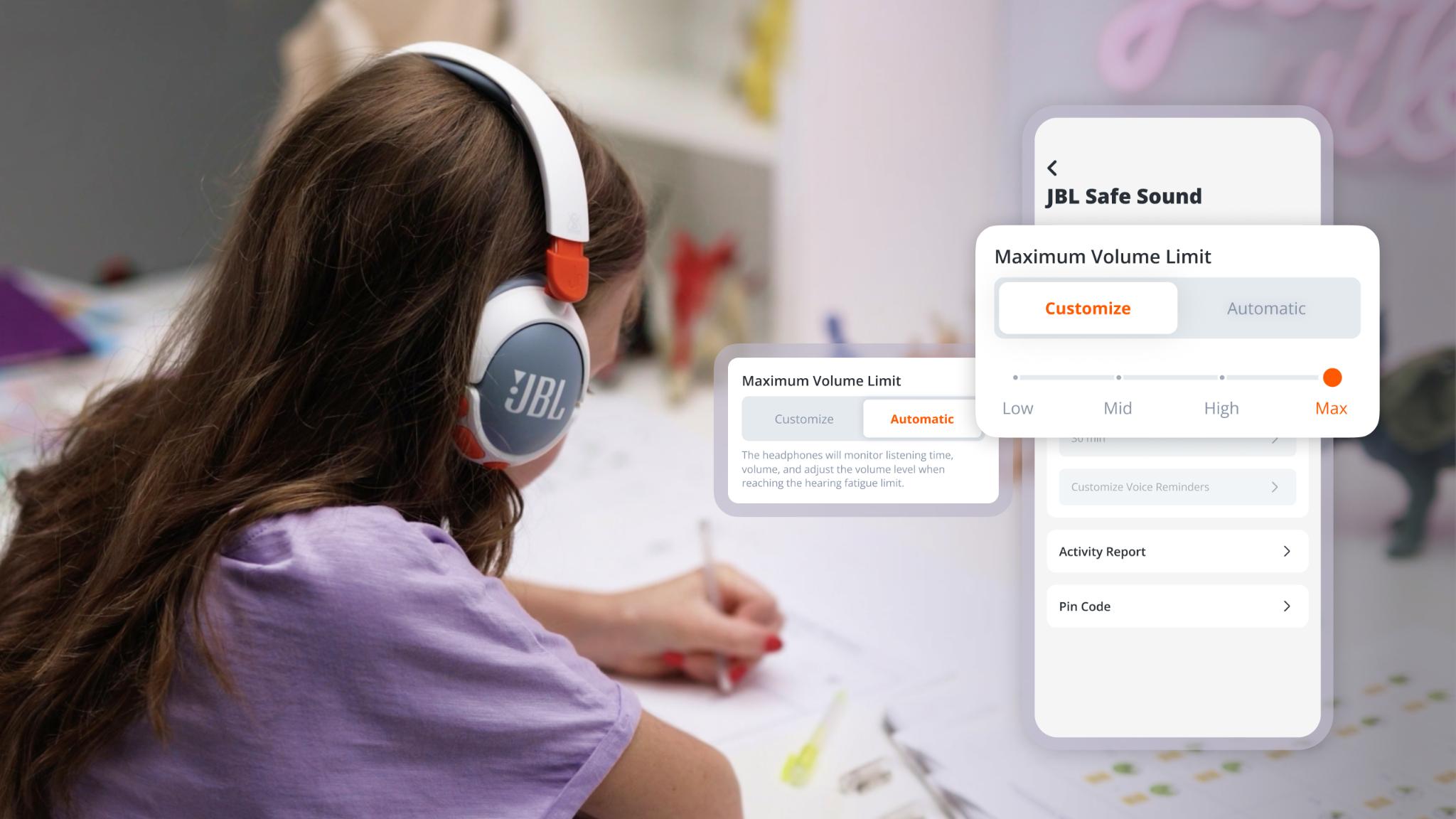 JBL Junior Headphone Series Experience