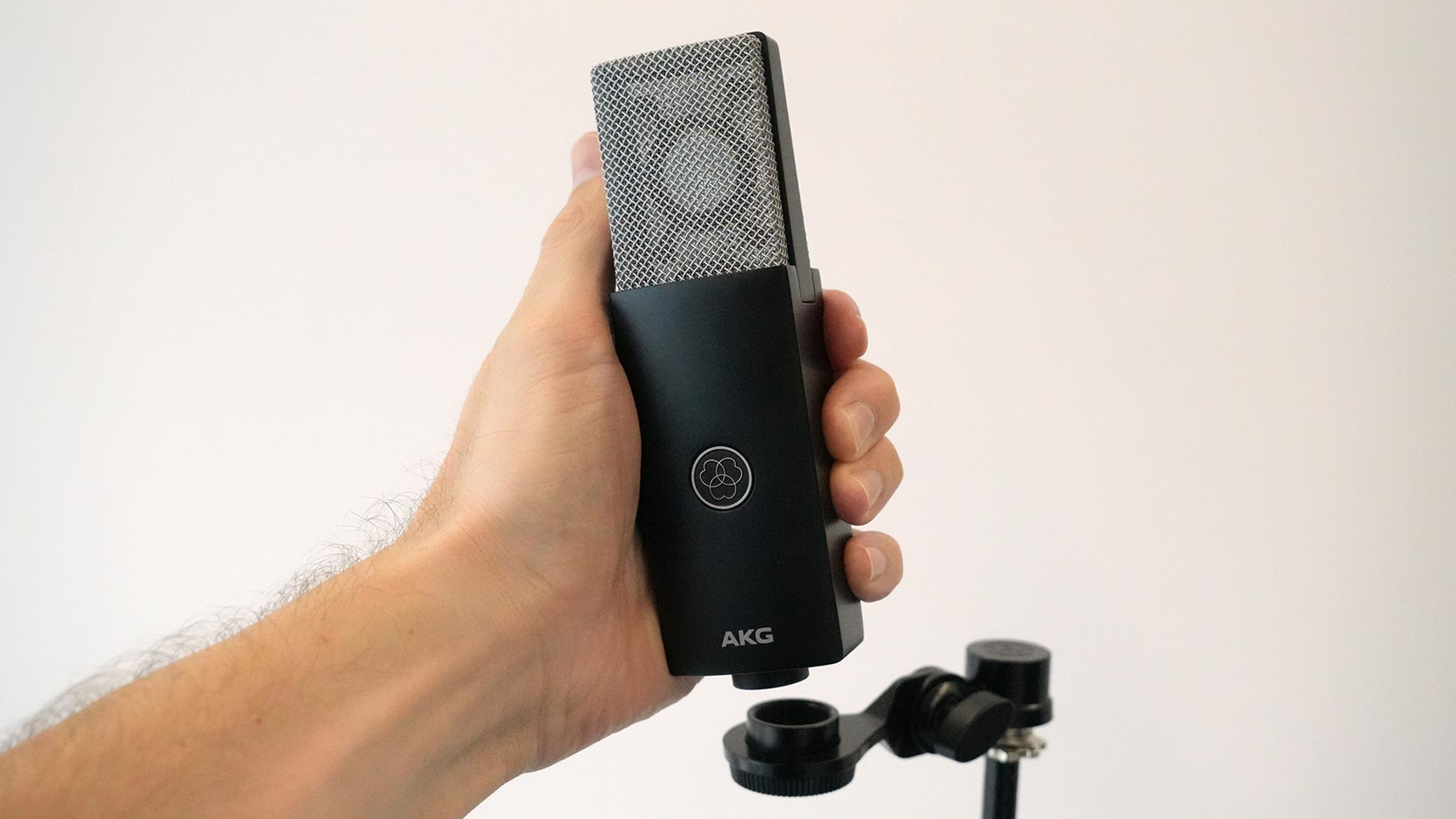 AKG C104, C114 & Accessories