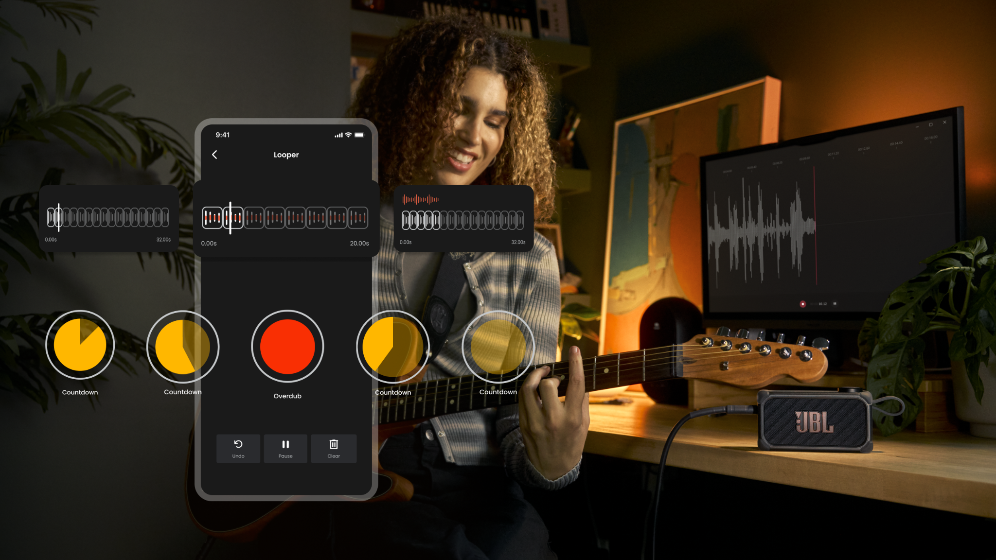 JBL BandBox App Experience