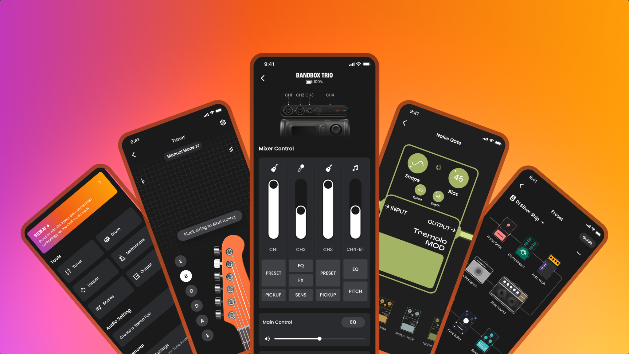 JBL BandBox App Experience