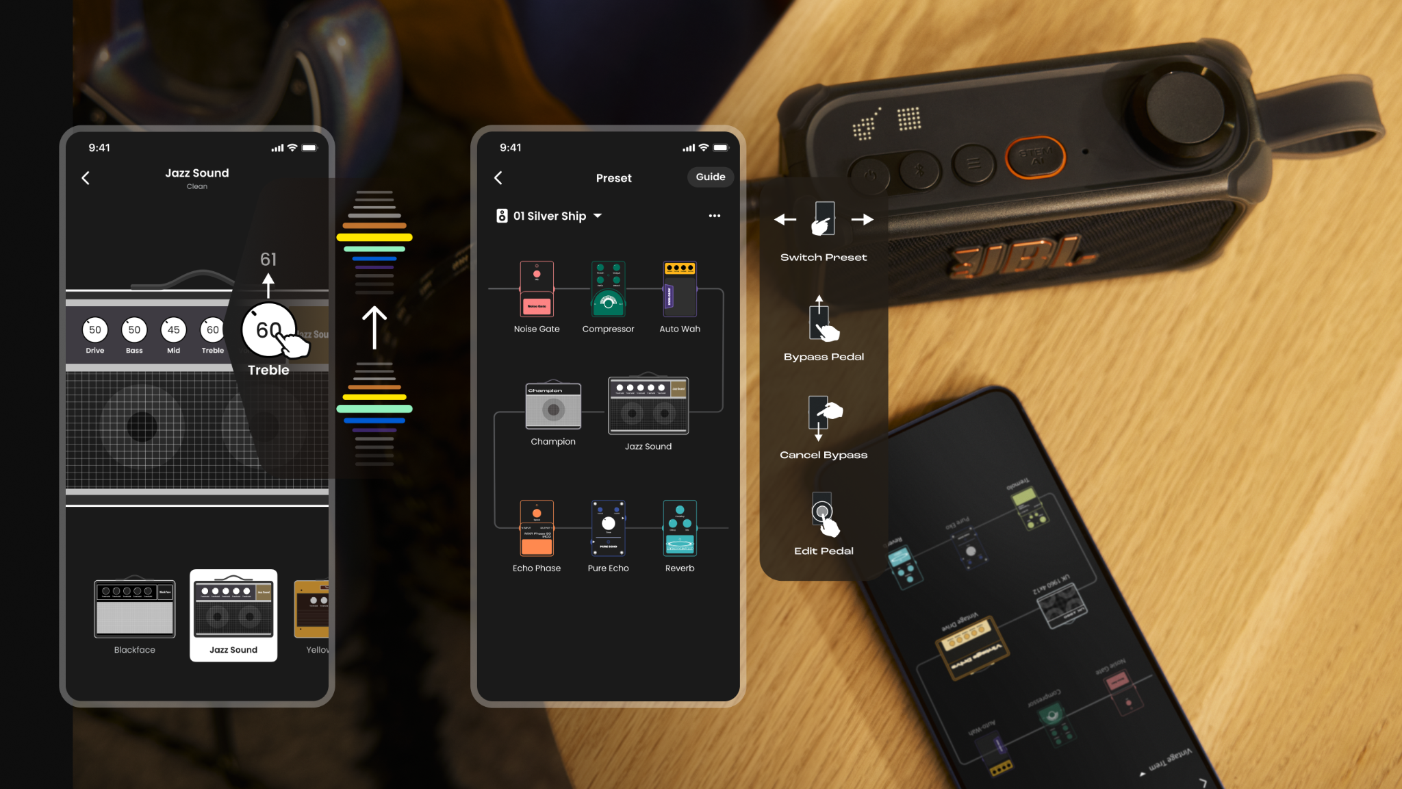 JBL BandBox App Experience