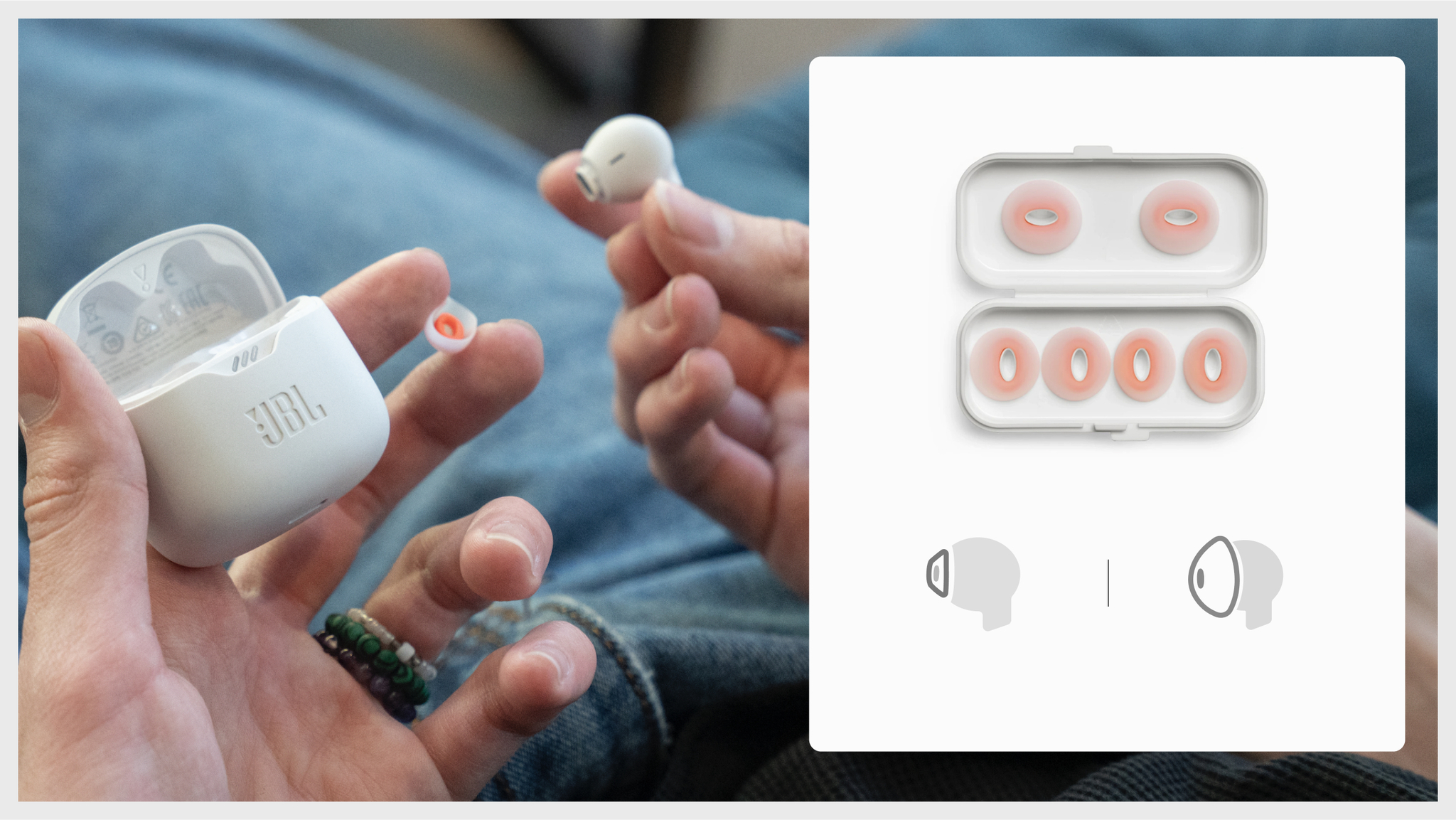 JBL TUNE FLEX User Experience