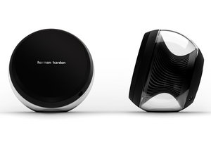 harman kardon NOVA スピーカ Harman Kardon Nova Wireless Stereo Speaker System HKNOVABLKAM